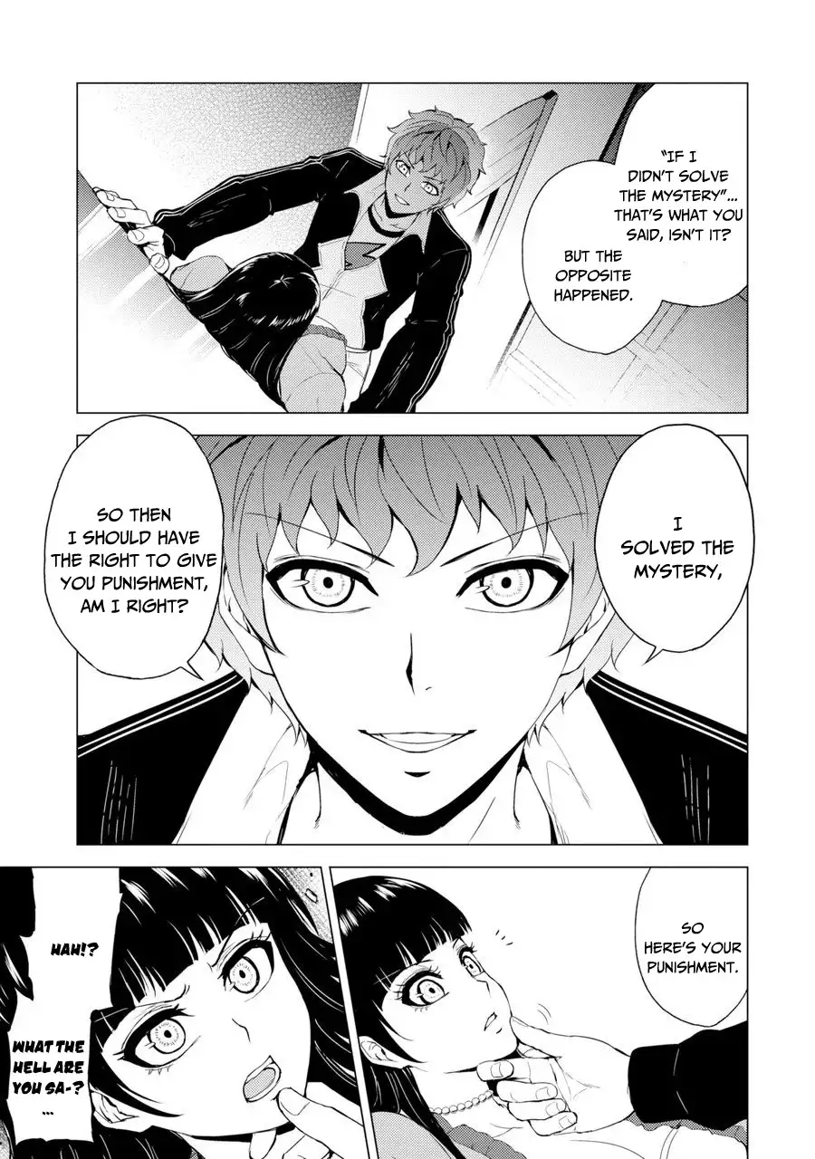 Ore no Genjitsu wa Renai Game?? ka to Omottara Inochigake no Game datta - Chapter 29.2 [photo 2] - MangaPorn