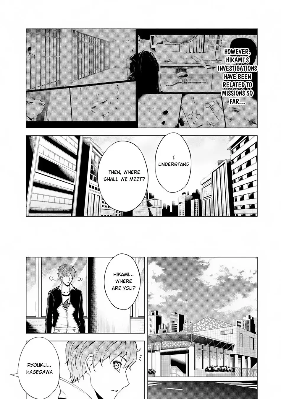 Ore no Genjitsu wa Renai Game?? ka to Omottara Inochigake no Game datta - Chapter 30.1 [photo 15] - MangaPorn