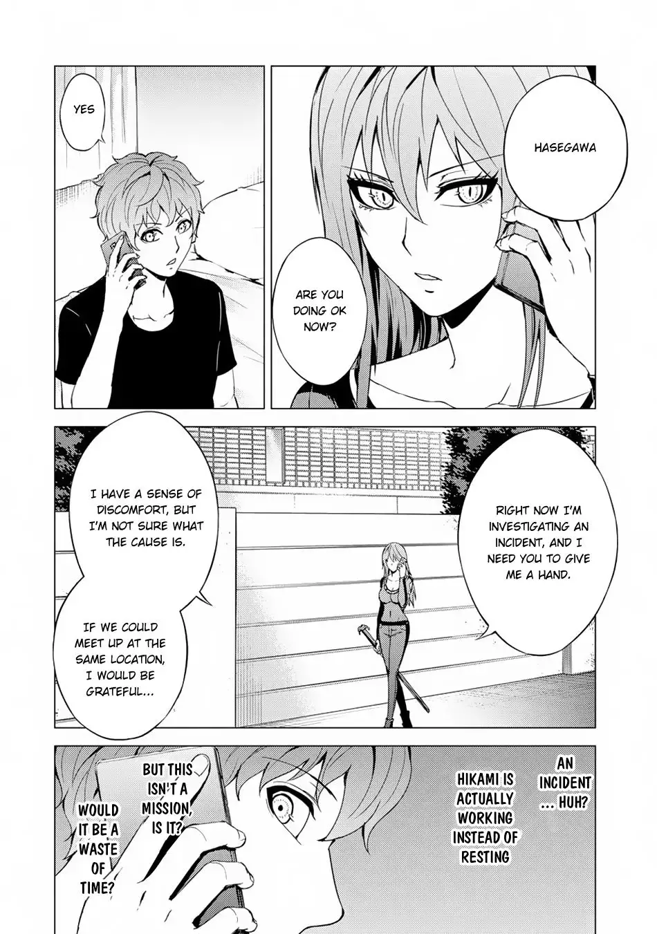 Ore no Genjitsu wa Renai Game?? ka to Omottara Inochigake no Game datta - Chapter 30.1 [photo 16] - MangaPorn