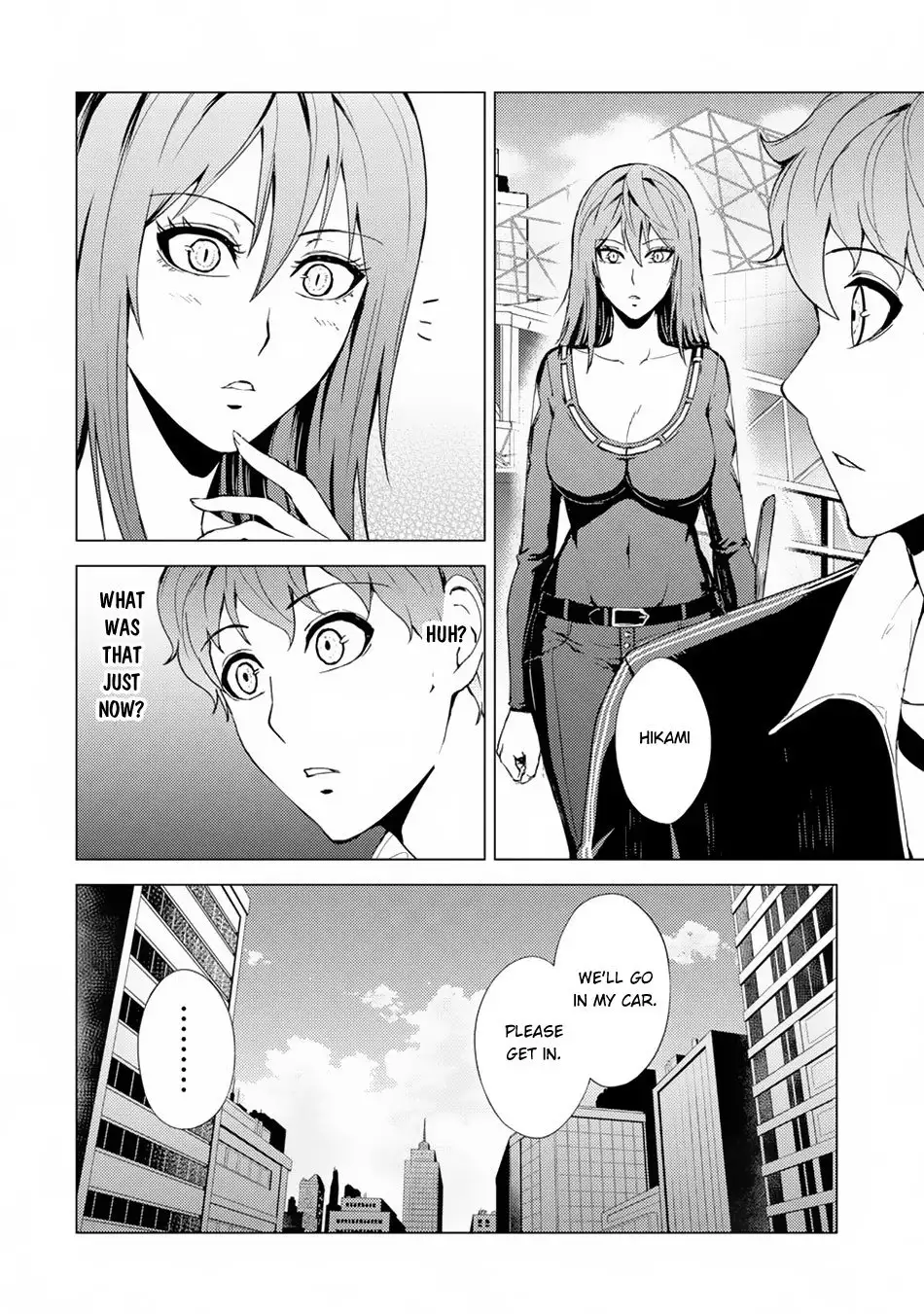 Ore no Genjitsu wa Renai Game?? ka to Omottara Inochigake no Game datta - Chapter 30.1 [photo 17] - MangaPorn