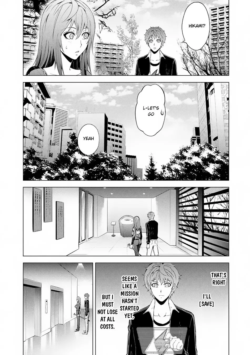 Ore no Genjitsu wa Renai Game?? ka to Omottara Inochigake no Game datta - Chapter 30.1 [photo 23] - MangaPorn