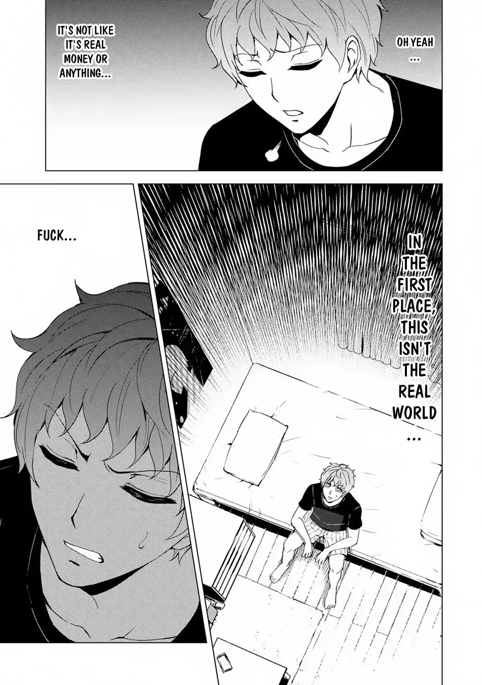 Ore no Genjitsu wa Renai Game?? ka to Omottara Inochigake no Game datta - Chapter 30.1 [photo 7] - MangaPorn