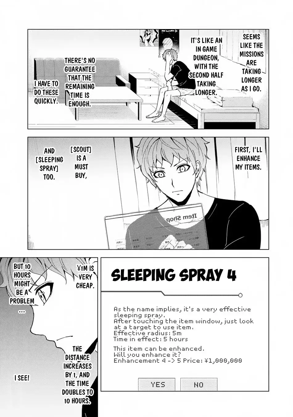 Ore no Genjitsu wa Renai Game?? ka to Omottara Inochigake no Game datta - Chapter 30.1 [photo 9] - MangaPorn