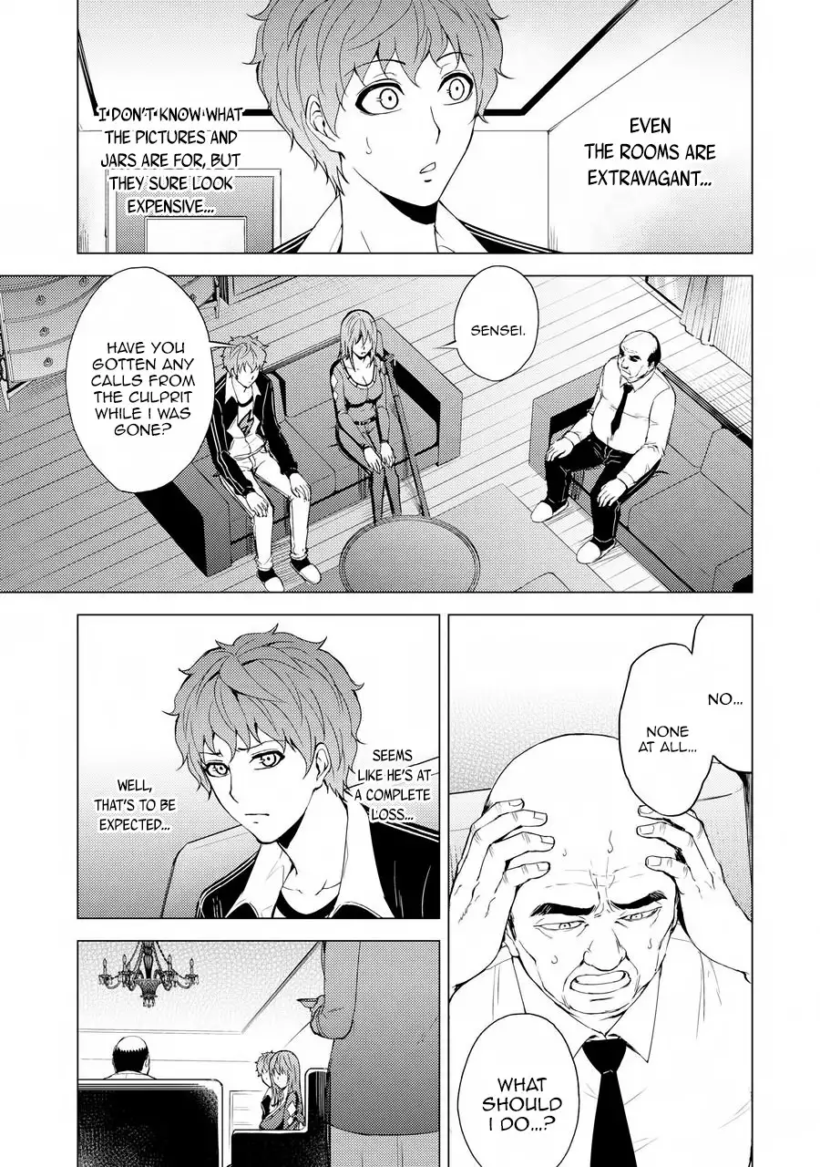 Ore no Genjitsu wa Renai Game?? ka to Omottara Inochigake no Game datta - Chapter 30.2 [photo 2] - MangaPorn