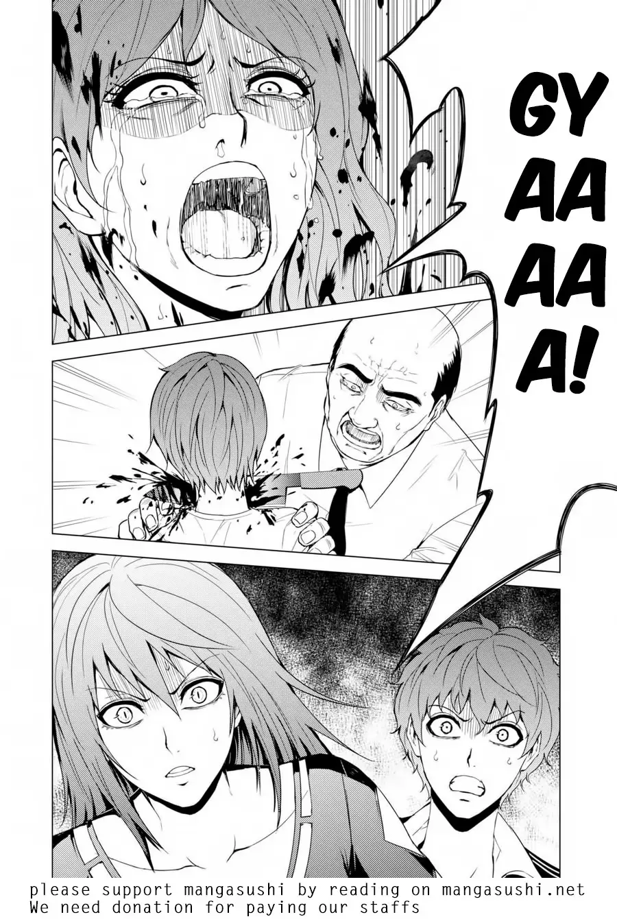 Ore no Genjitsu wa Renai Game?? ka to Omottara Inochigake no Game datta - Chapter 30.2 [photo 25] - MangaPorn