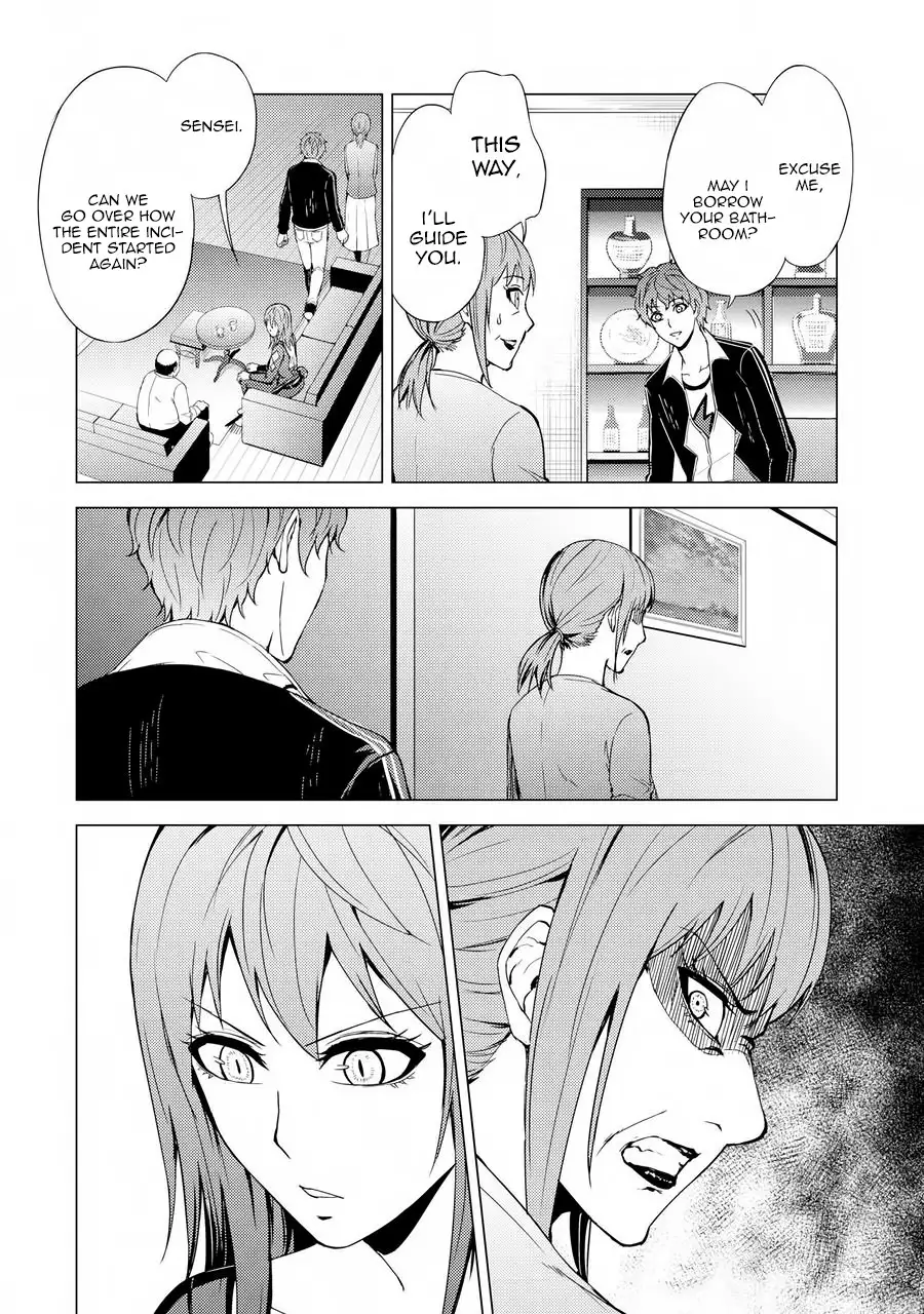 Ore no Genjitsu wa Renai Game?? ka to Omottara Inochigake no Game datta - Chapter 30.2 [photo 5] - MangaPorn