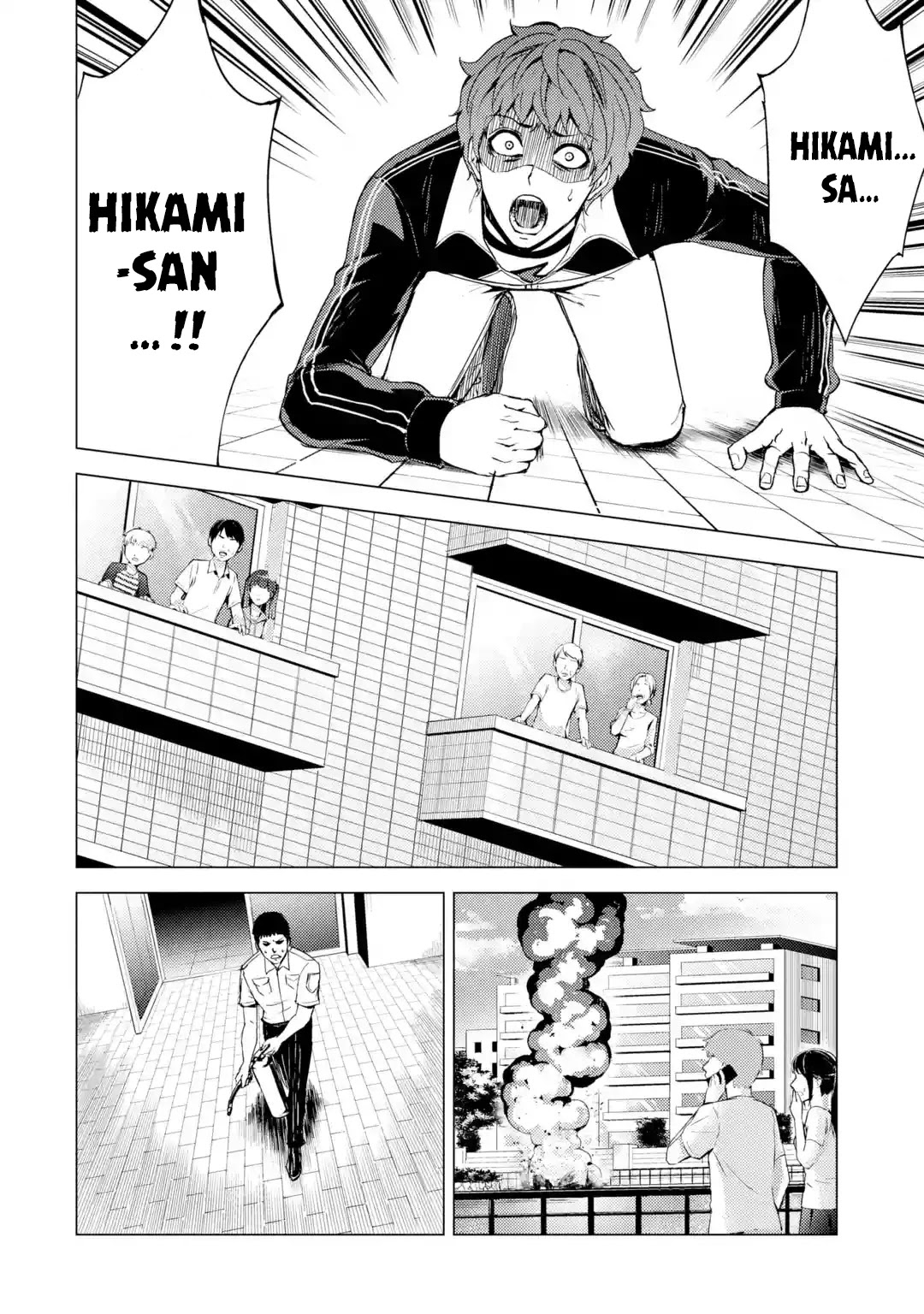 Ore no Genjitsu wa Renai Game?? ka to Omottara Inochigake no Game datta - Chapter 31.1 [photo 13] - MangaPorn