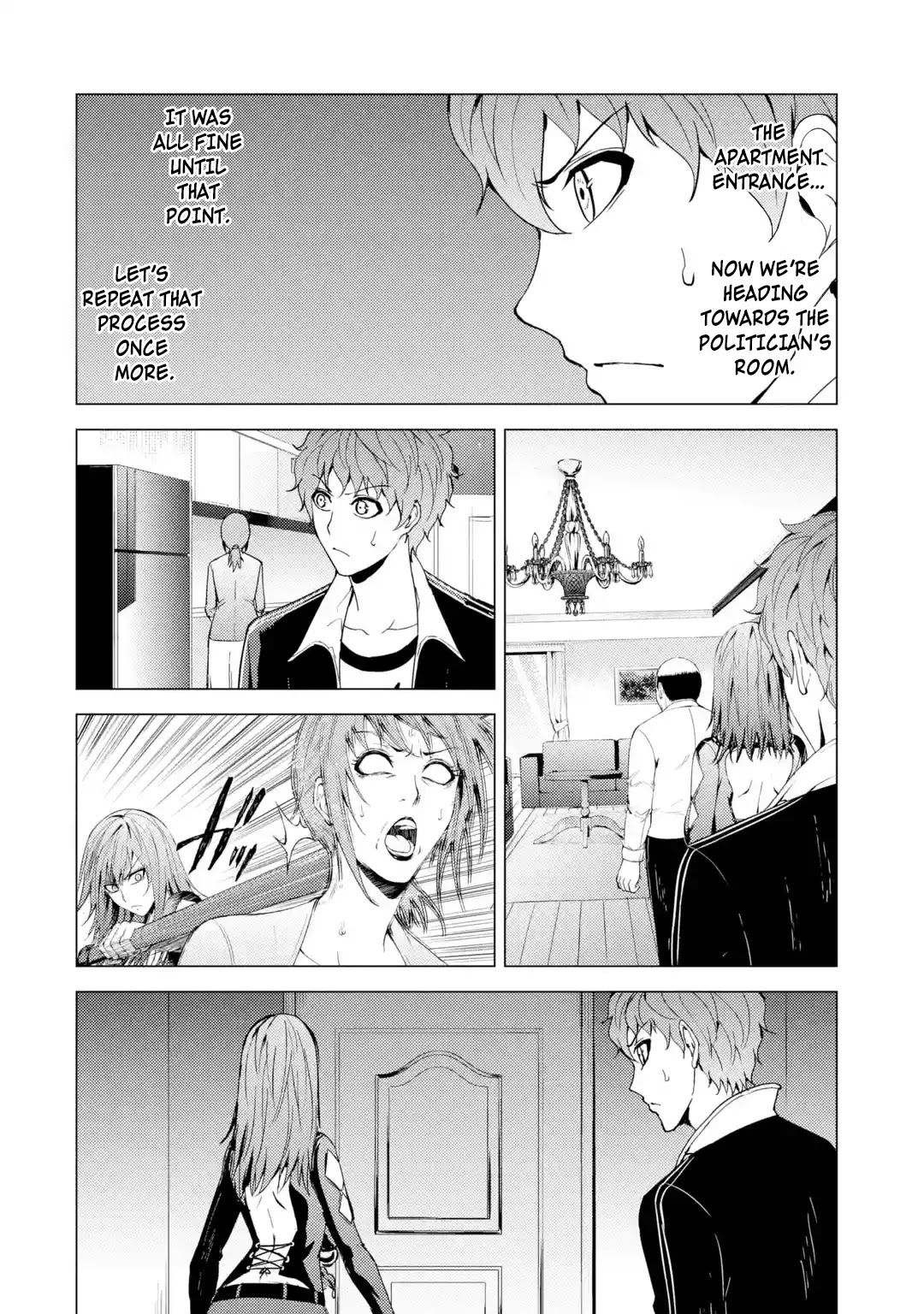 Ore no Genjitsu wa Renai Game?? ka to Omottara Inochigake no Game datta - Chapter 31.1 [photo 5] - MangaPorn