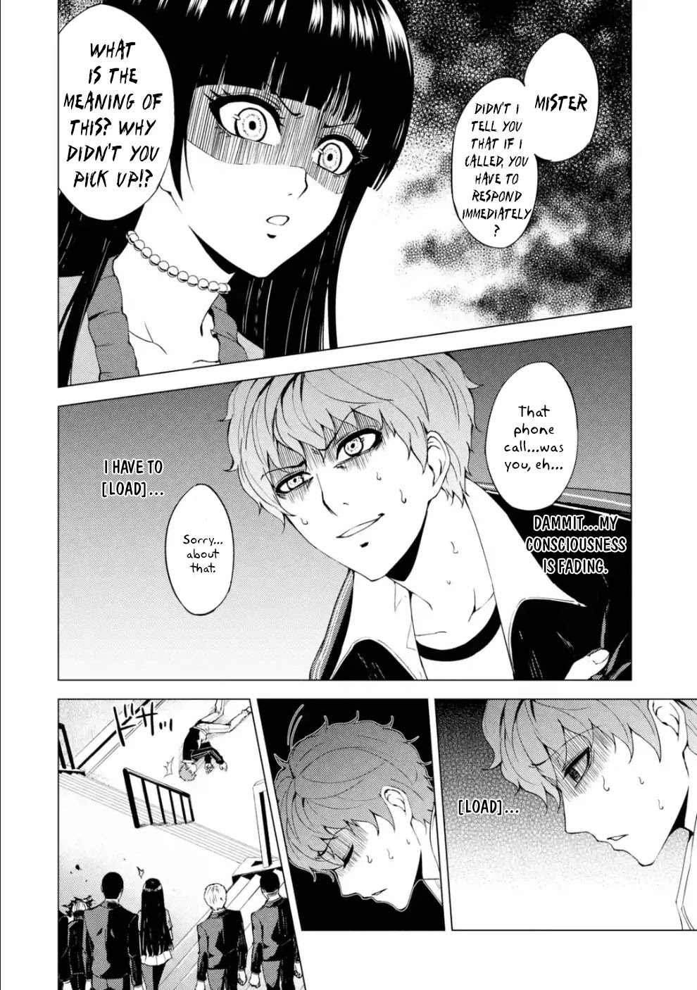 Ore no Genjitsu wa Renai Game?? ka to Omottara Inochigake no Game datta - Chapter 31.2 [photo 22] - MangaPorn