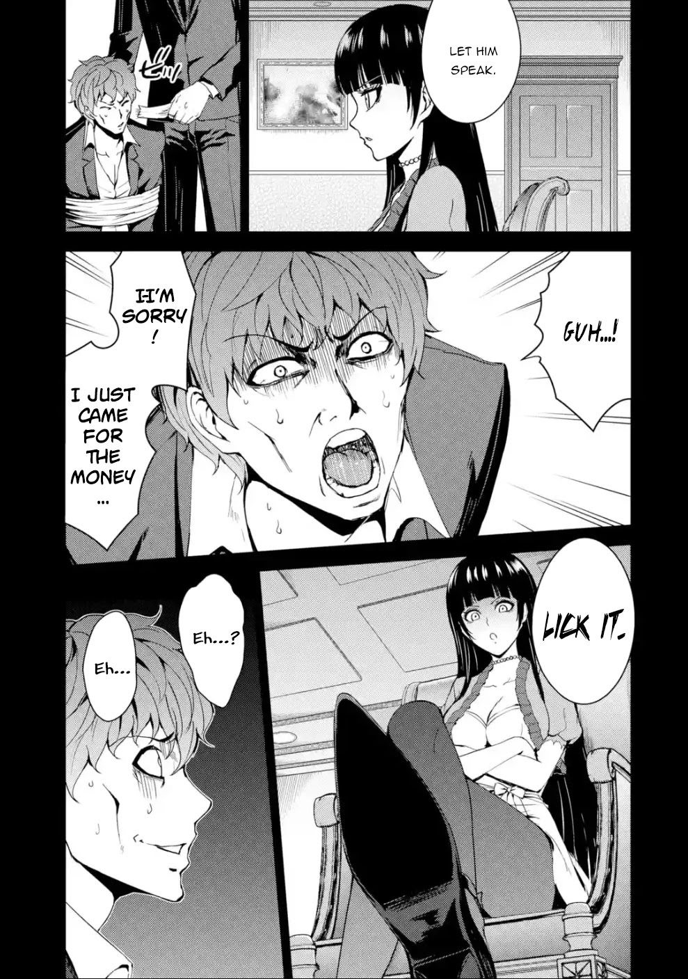 Ore no Genjitsu wa Renai Game?? ka to Omottara Inochigake no Game datta - Chapter 31.2 [photo 34] - MangaPorn