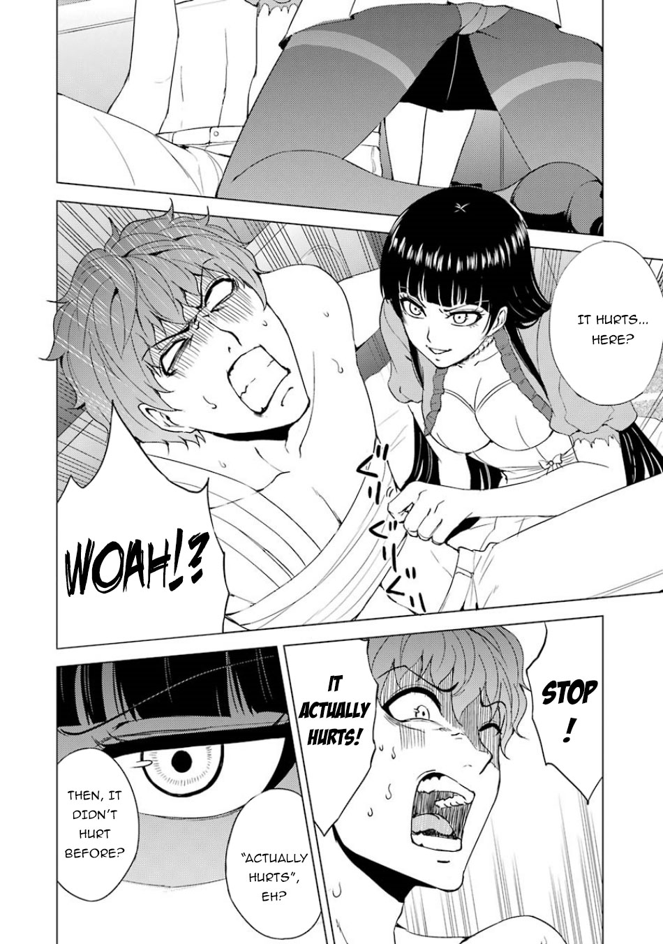 Ore no Genjitsu wa Renai Game?? ka to Omottara Inochigake no Game datta - Chapter 32 [photo 19] - MangaPorn