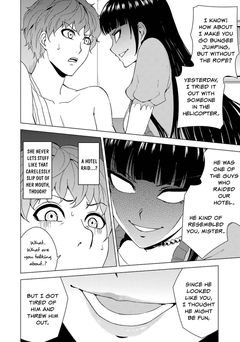 Ore no Genjitsu wa Renai Game?? ka to Omottara Inochigake no Game datta - Chapter 32 [photo 29] - MangaPorn