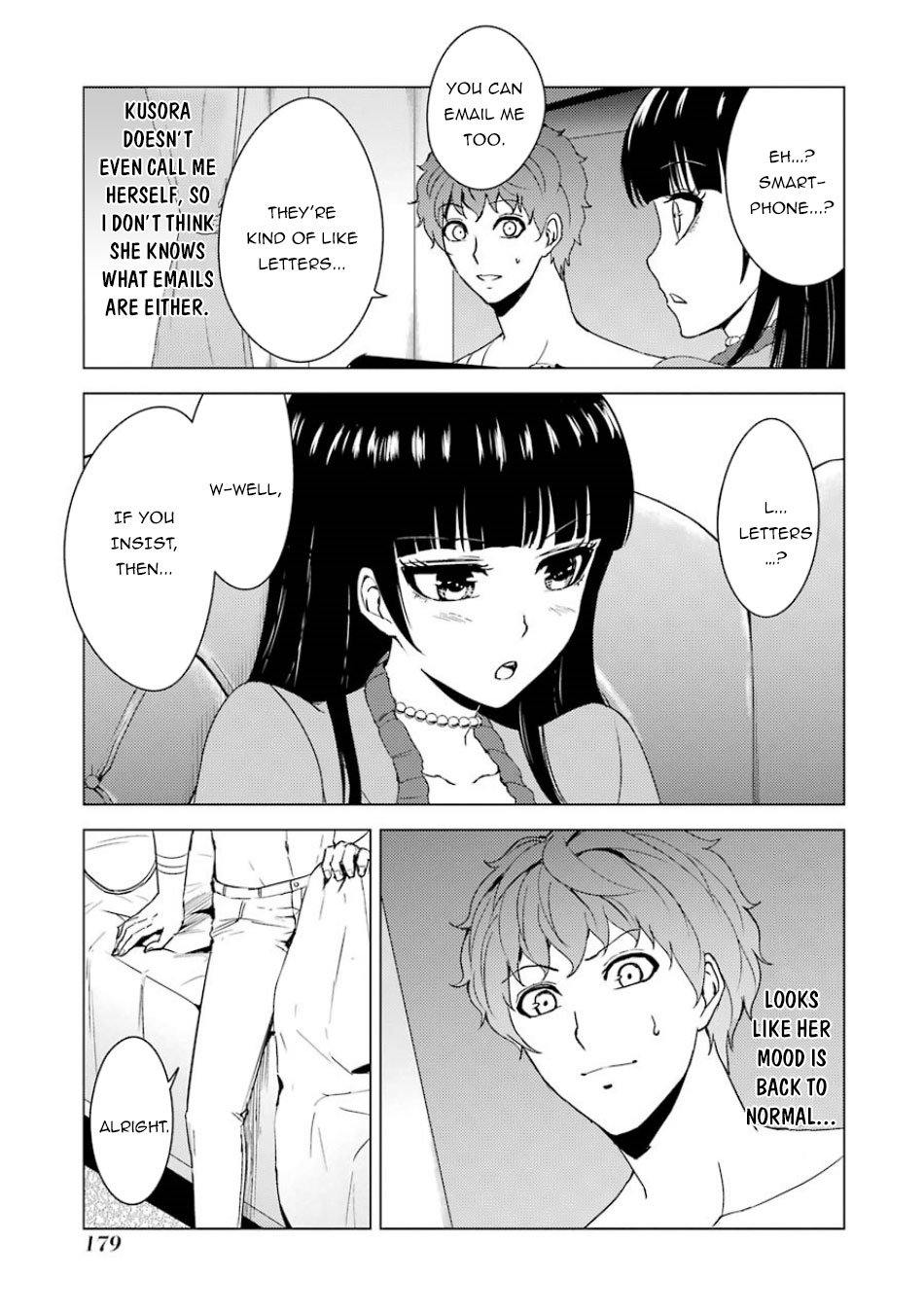 Ore no Genjitsu wa Renai Game?? ka to Omottara Inochigake no Game datta - Chapter 32 [photo 32] - MangaPorn