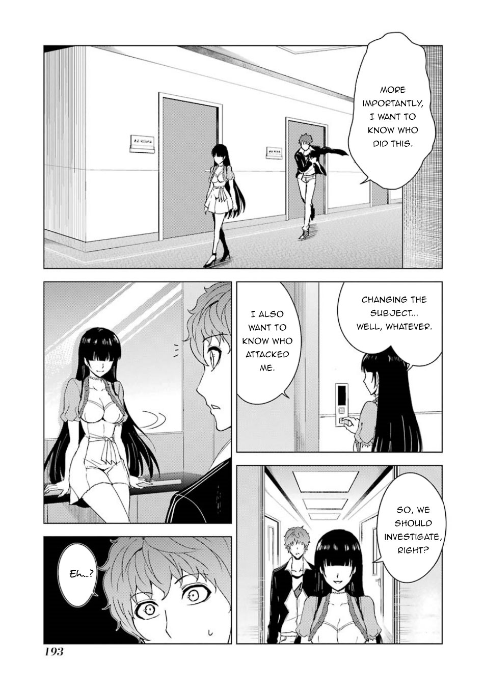 Ore no Genjitsu wa Renai Game?? ka to Omottara Inochigake no Game datta - Chapter 32 [photo 46] - MangaPorn