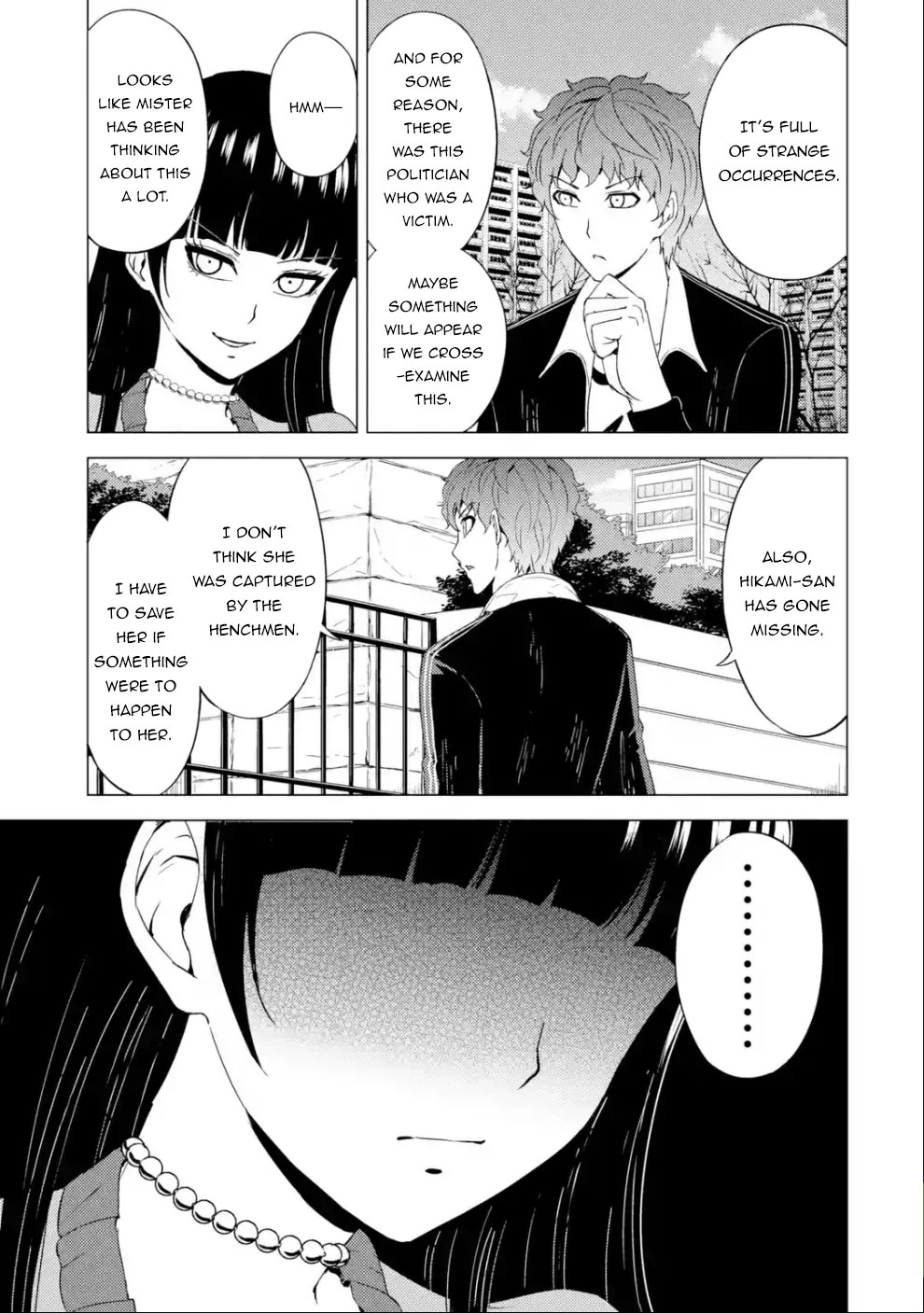 Ore no Genjitsu wa Renai Game?? ka to Omottara Inochigake no Game datta - Chapter 33 [photo 12] - MangaPorn