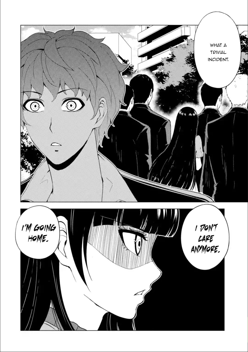 Ore no Genjitsu wa Renai Game?? ka to Omottara Inochigake no Game datta - Chapter 33 [photo 13] - MangaPorn