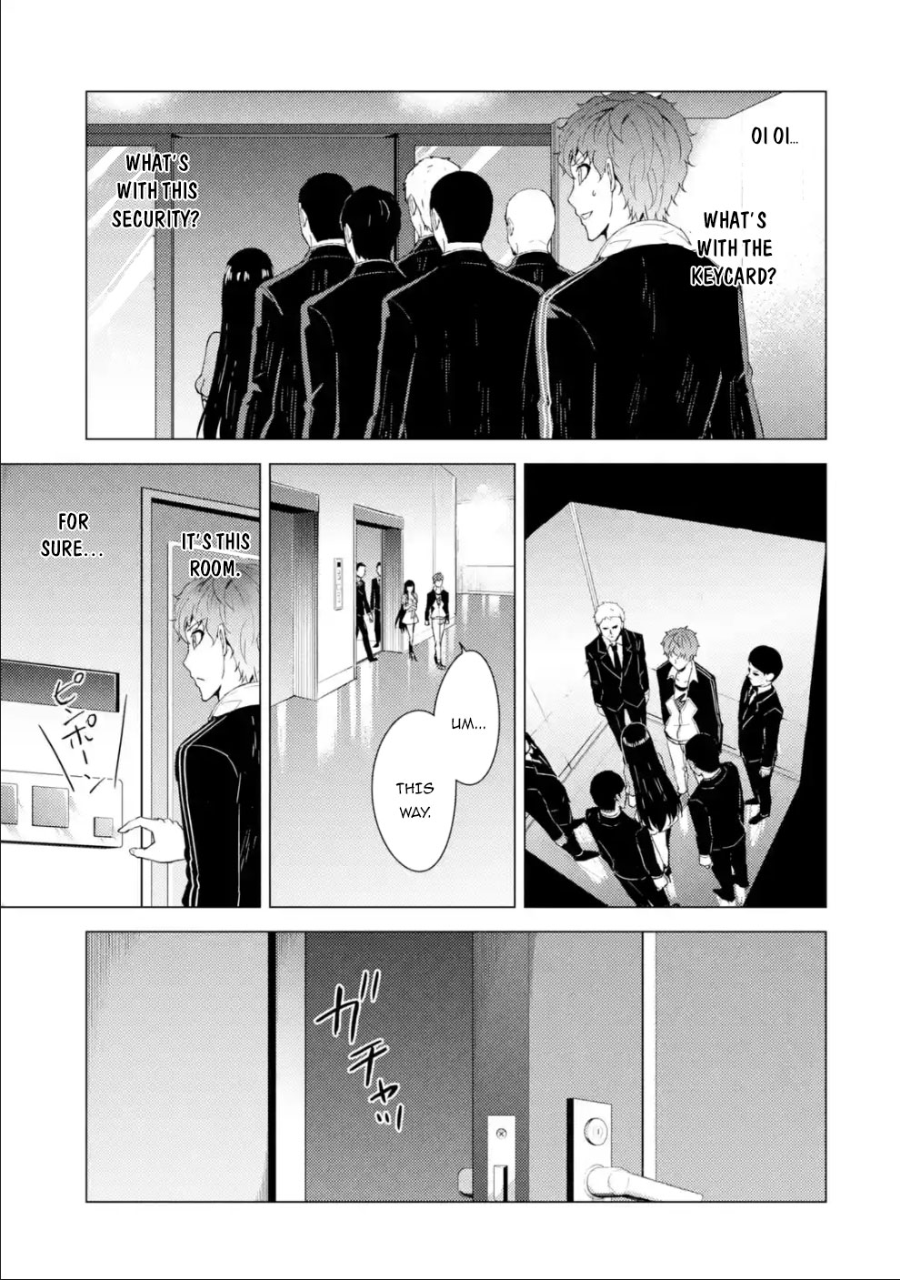 Ore no Genjitsu wa Renai Game?? ka to Omottara Inochigake no Game datta - Chapter 33 [photo 18] - MangaPorn