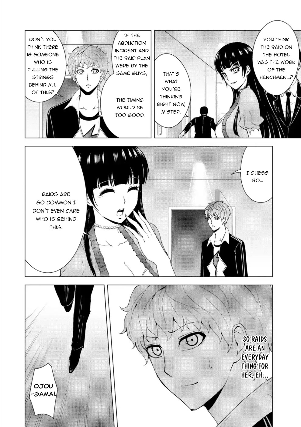 Ore no Genjitsu wa Renai Game?? ka to Omottara Inochigake no Game datta - Chapter 33 [photo 29] - MangaPorn