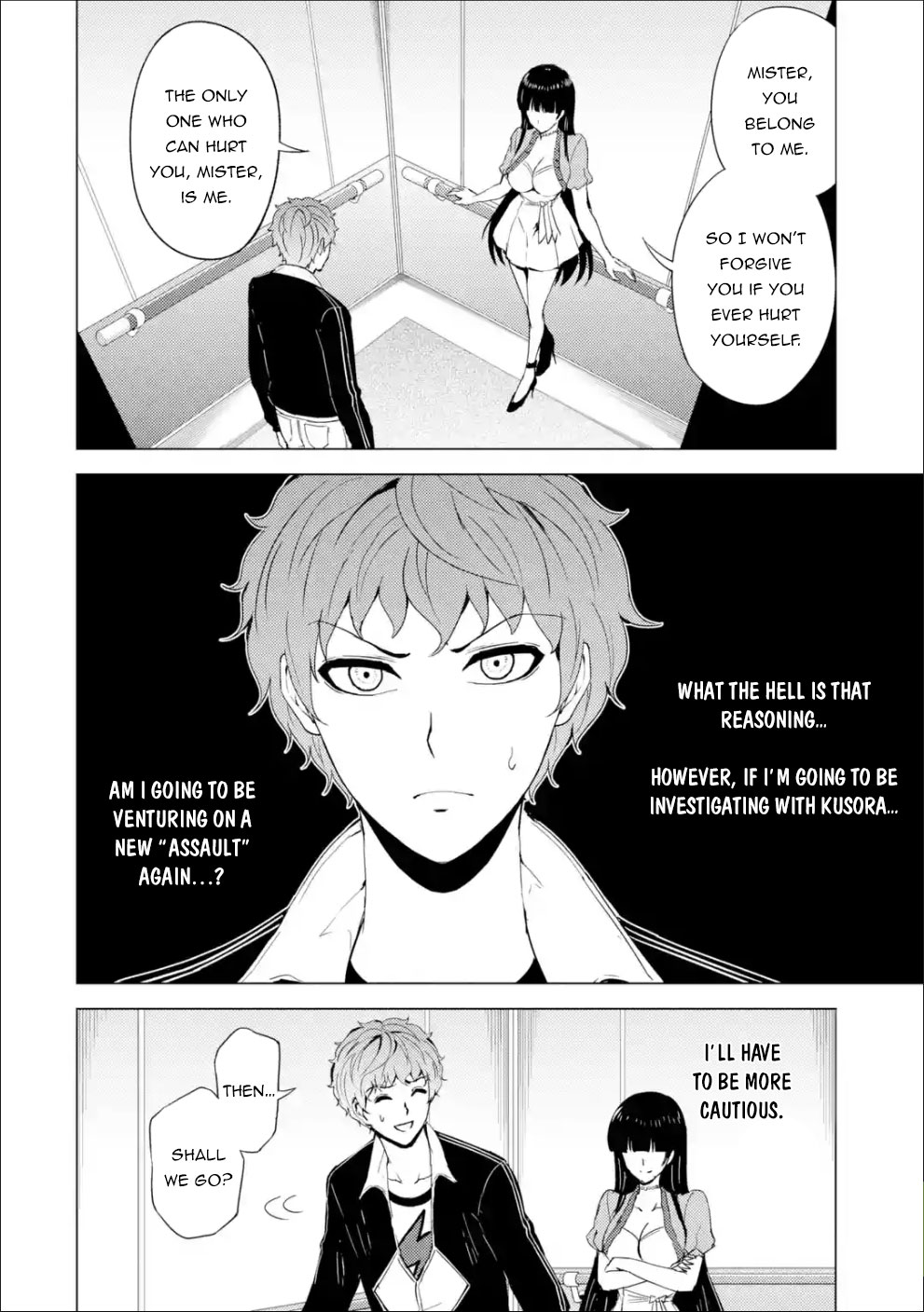 Ore no Genjitsu wa Renai Game?? ka to Omottara Inochigake no Game datta - Chapter 33 [photo 3] - MangaPorn