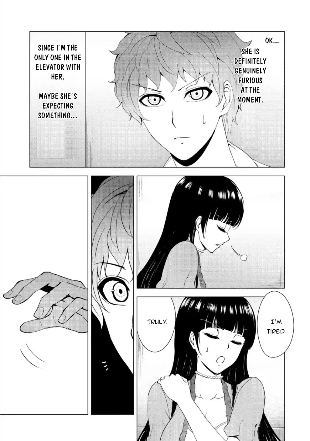 Ore no Genjitsu wa Renai Game?? ka to Omottara Inochigake no Game datta - Chapter 33 [photo 34] - MangaPorn