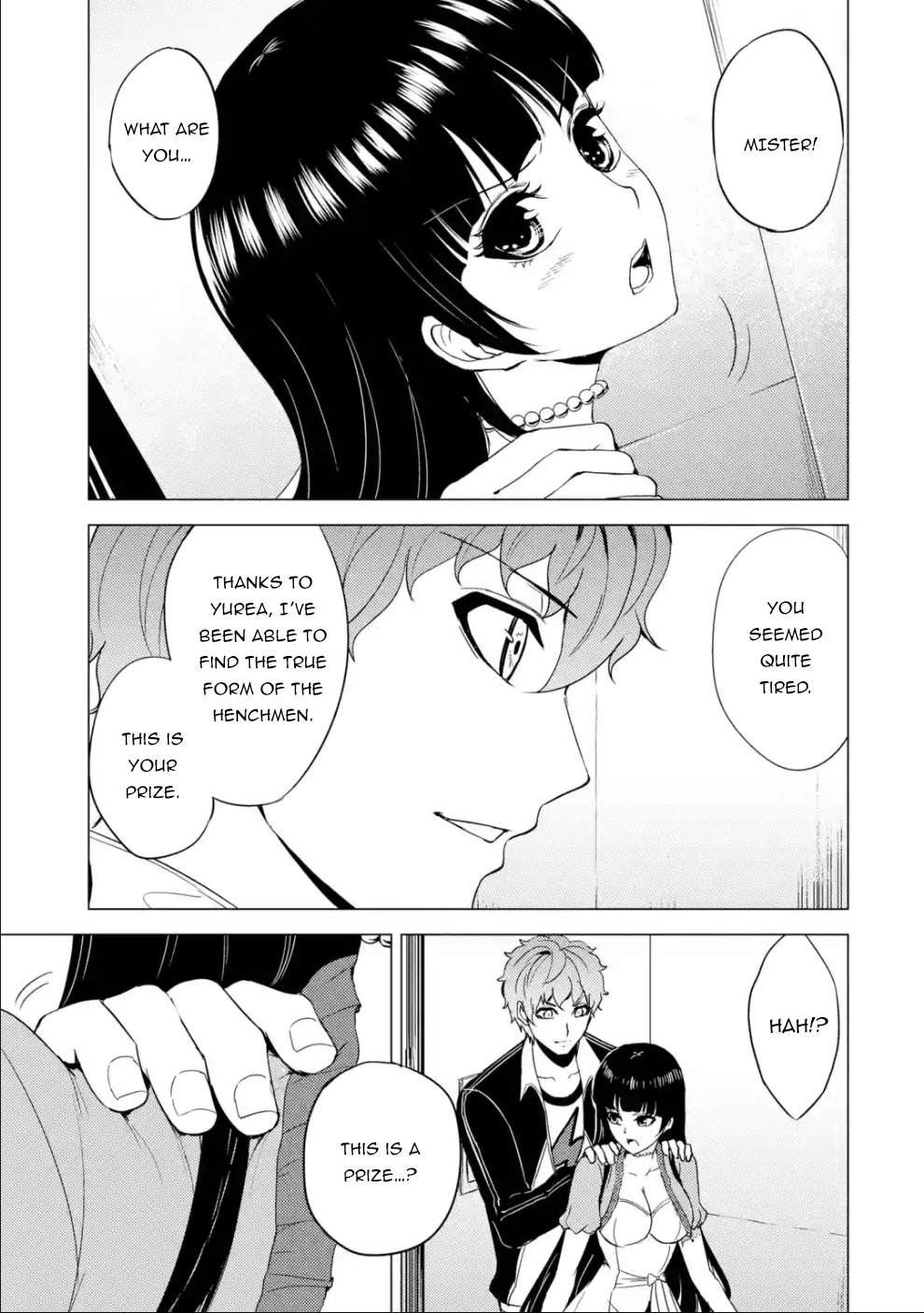 Ore no Genjitsu wa Renai Game?? ka to Omottara Inochigake no Game datta - Chapter 33 [photo 36] - MangaPorn