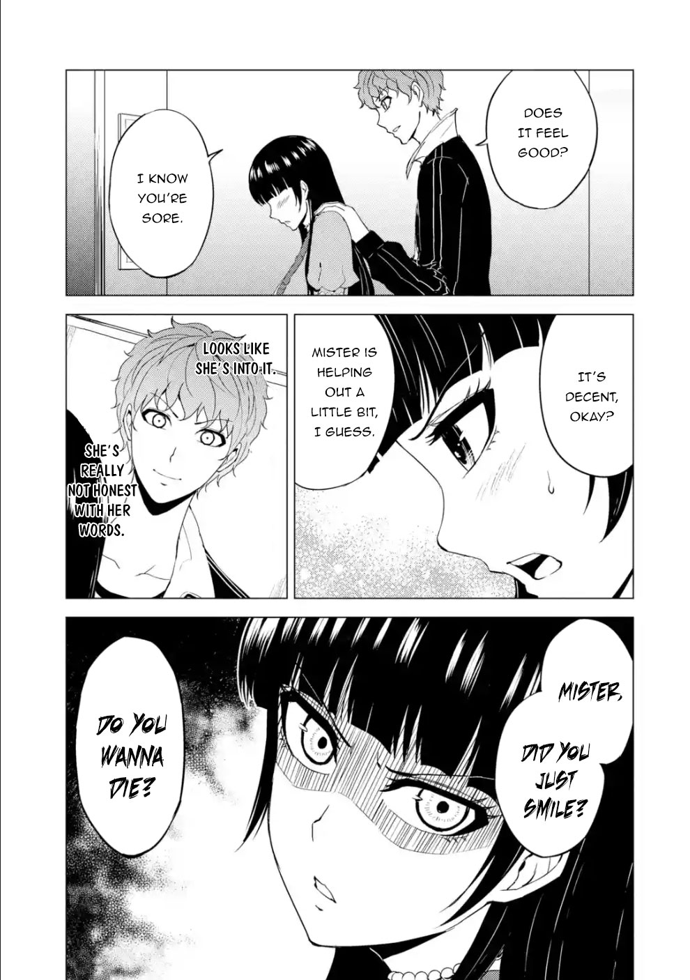 Ore no Genjitsu wa Renai Game?? ka to Omottara Inochigake no Game datta - Chapter 33 [photo 38] - MangaPorn