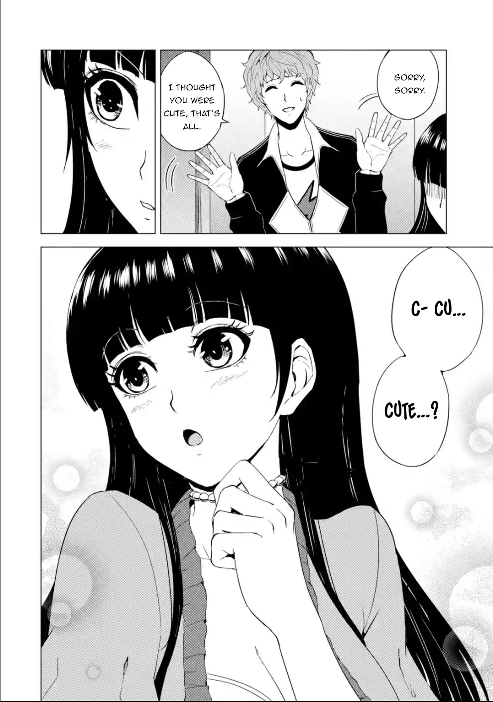 Ore no Genjitsu wa Renai Game?? ka to Omottara Inochigake no Game datta - Chapter 33 [photo 39] - MangaPorn