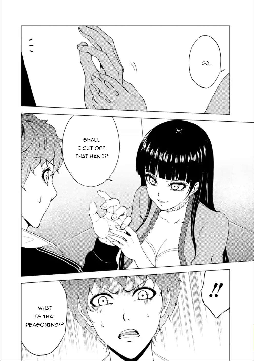 Ore no Genjitsu wa Renai Game?? ka to Omottara Inochigake no Game datta - Chapter 33 [photo 41] - MangaPorn