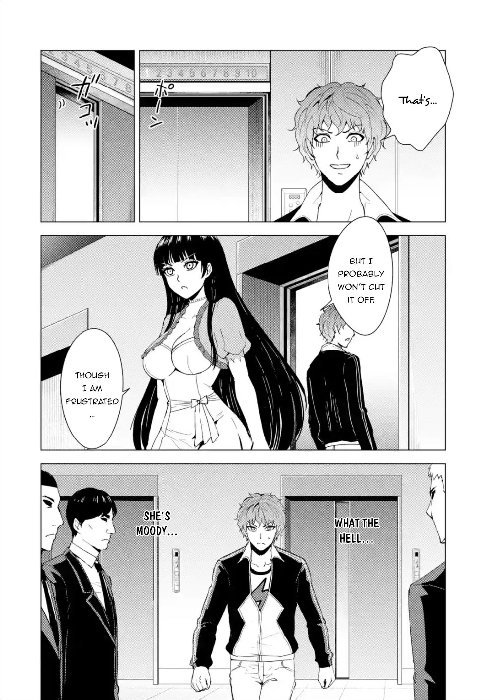 Ore no Genjitsu wa Renai Game?? ka to Omottara Inochigake no Game datta - Chapter 33 [photo 43] - MangaPorn