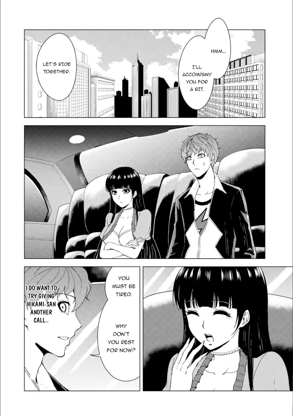 Ore no Genjitsu wa Renai Game?? ka to Omottara Inochigake no Game datta - Chapter 33 [photo 45] - MangaPorn