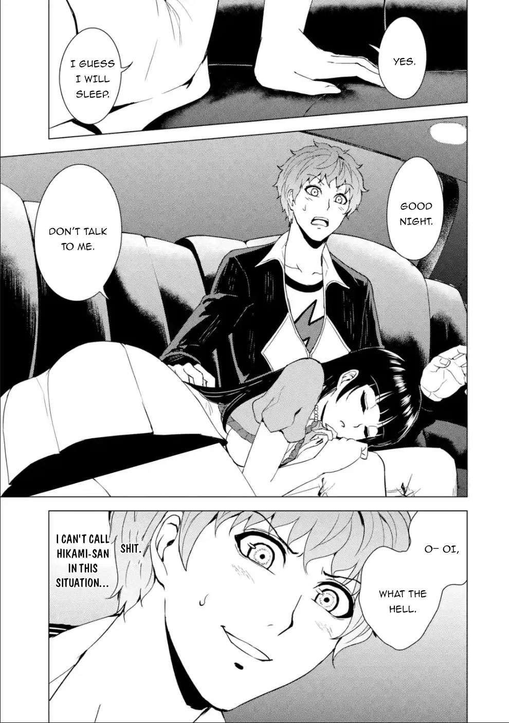 Ore no Genjitsu wa Renai Game?? ka to Omottara Inochigake no Game datta - Chapter 33 [photo 46] - MangaPorn