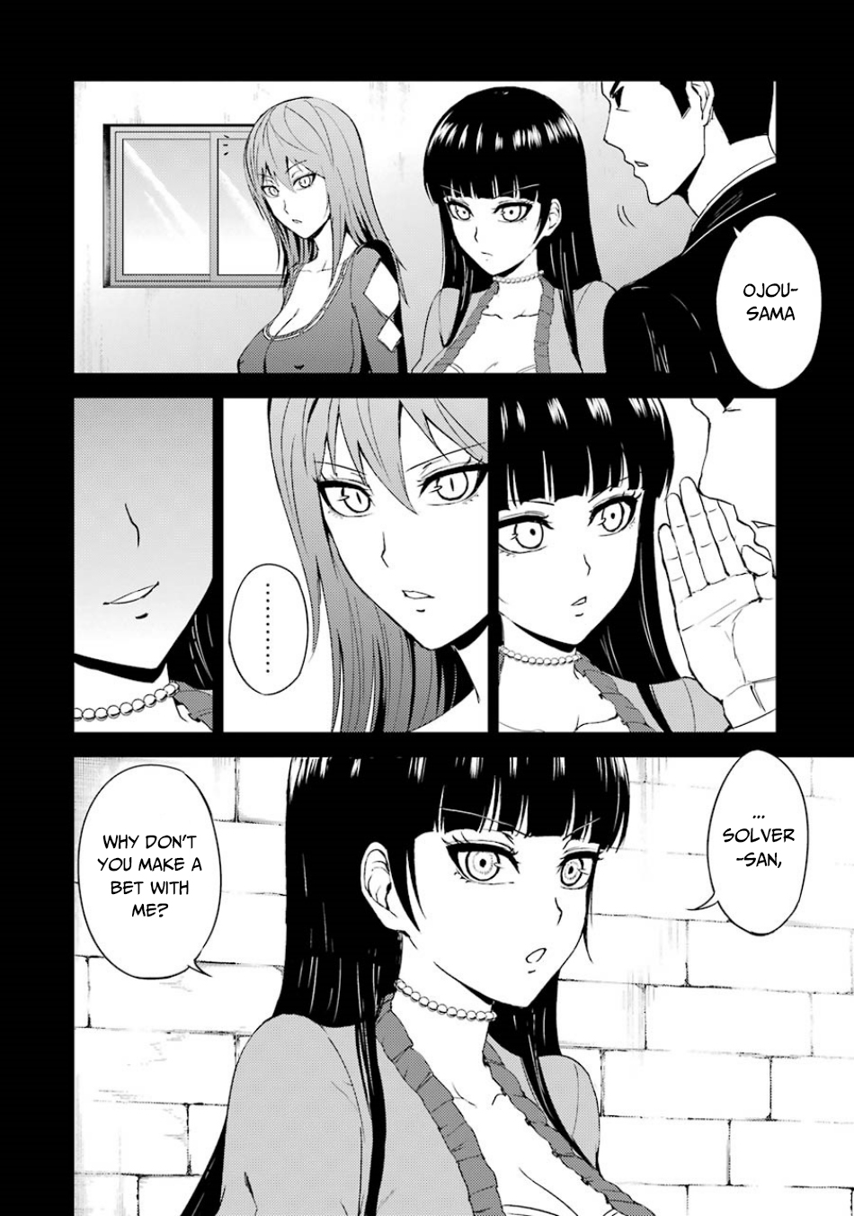 Ore no Genjitsu wa Renai Game?? ka to Omottara Inochigake no Game datta - Chapter 34 [photo 20] - MangaPorn