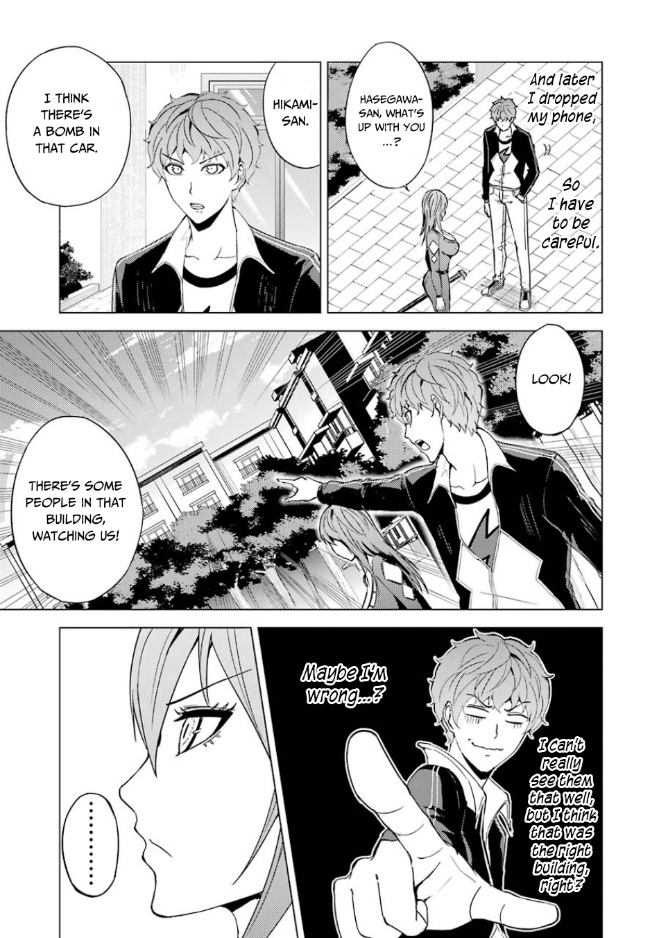 Ore no Genjitsu wa Renai Game?? ka to Omottara Inochigake no Game datta - Chapter 34 [photo 29] - MangaPorn