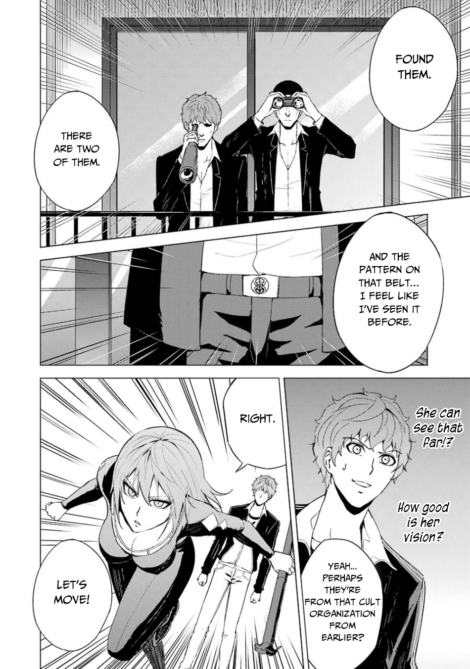 Ore no Genjitsu wa Renai Game?? ka to Omottara Inochigake no Game datta - Chapter 34 [photo 30] - MangaPorn