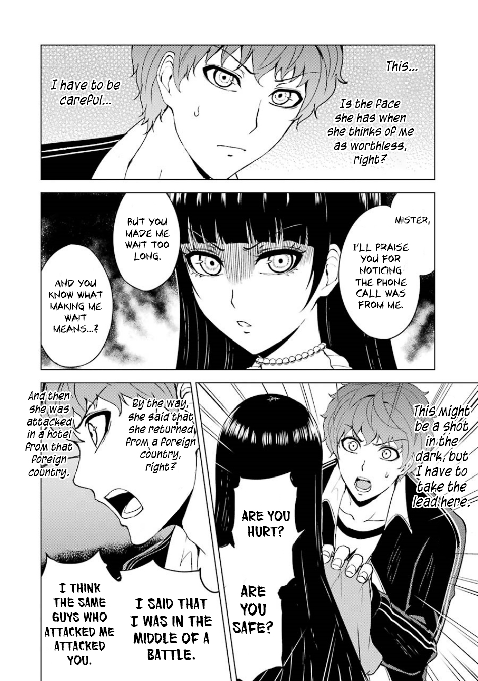 Ore no Genjitsu wa Renai Game?? ka to Omottara Inochigake no Game datta - Chapter 34 [photo 39] - MangaPorn