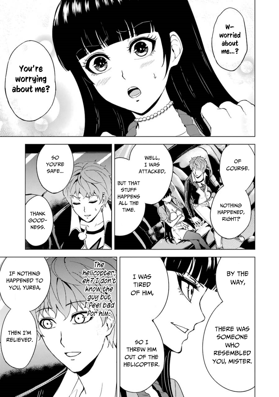 Ore no Genjitsu wa Renai Game?? ka to Omottara Inochigake no Game datta - Chapter 34 [photo 40] - MangaPorn