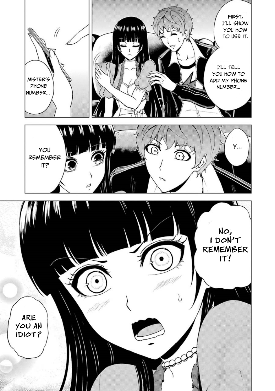 Ore no Genjitsu wa Renai Game?? ka to Omottara Inochigake no Game datta - Chapter 34 [photo 44] - MangaPorn