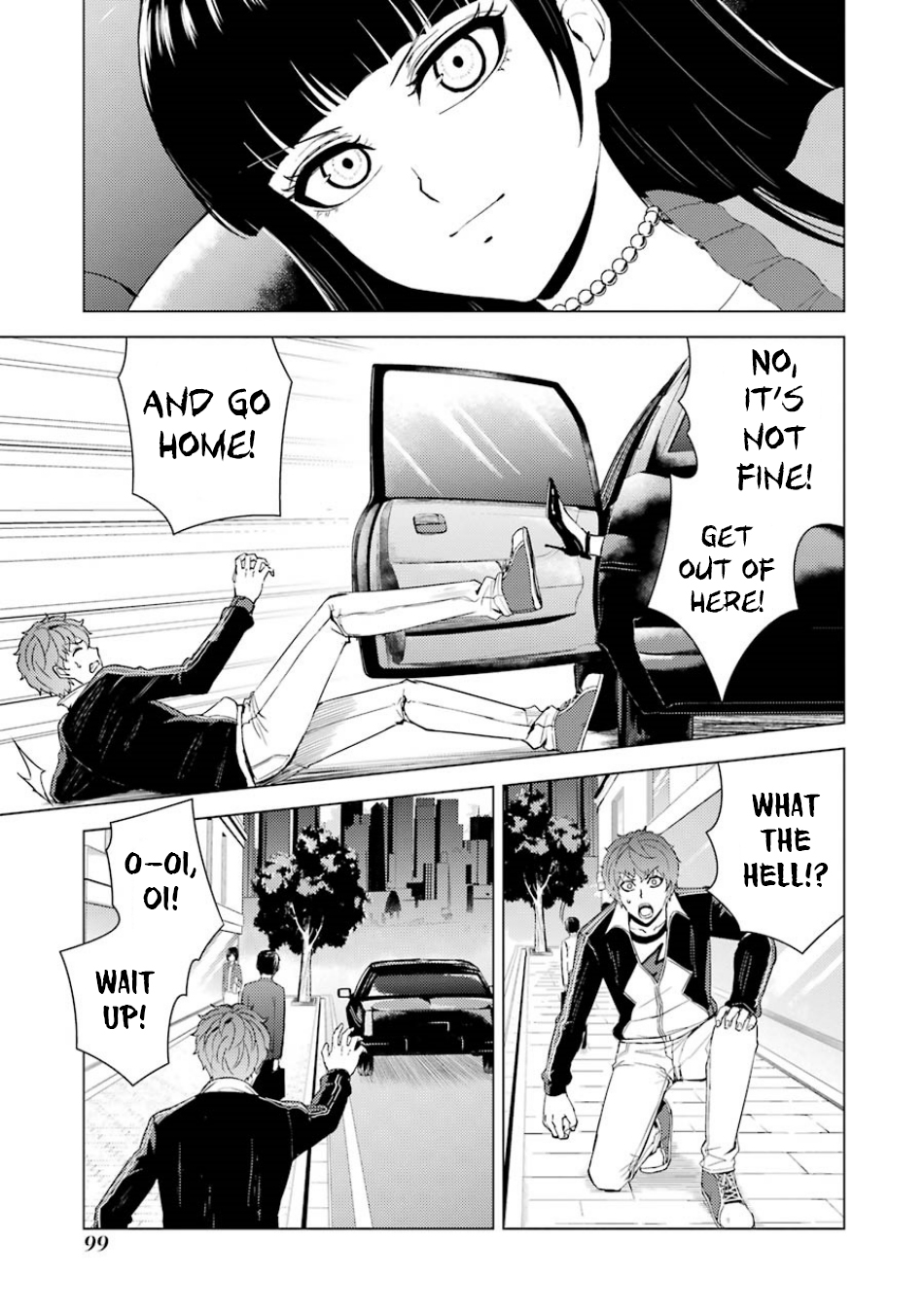 Ore no Genjitsu wa Renai Game?? ka to Omottara Inochigake no Game datta - Chapter 34 [photo 46] - MangaPorn