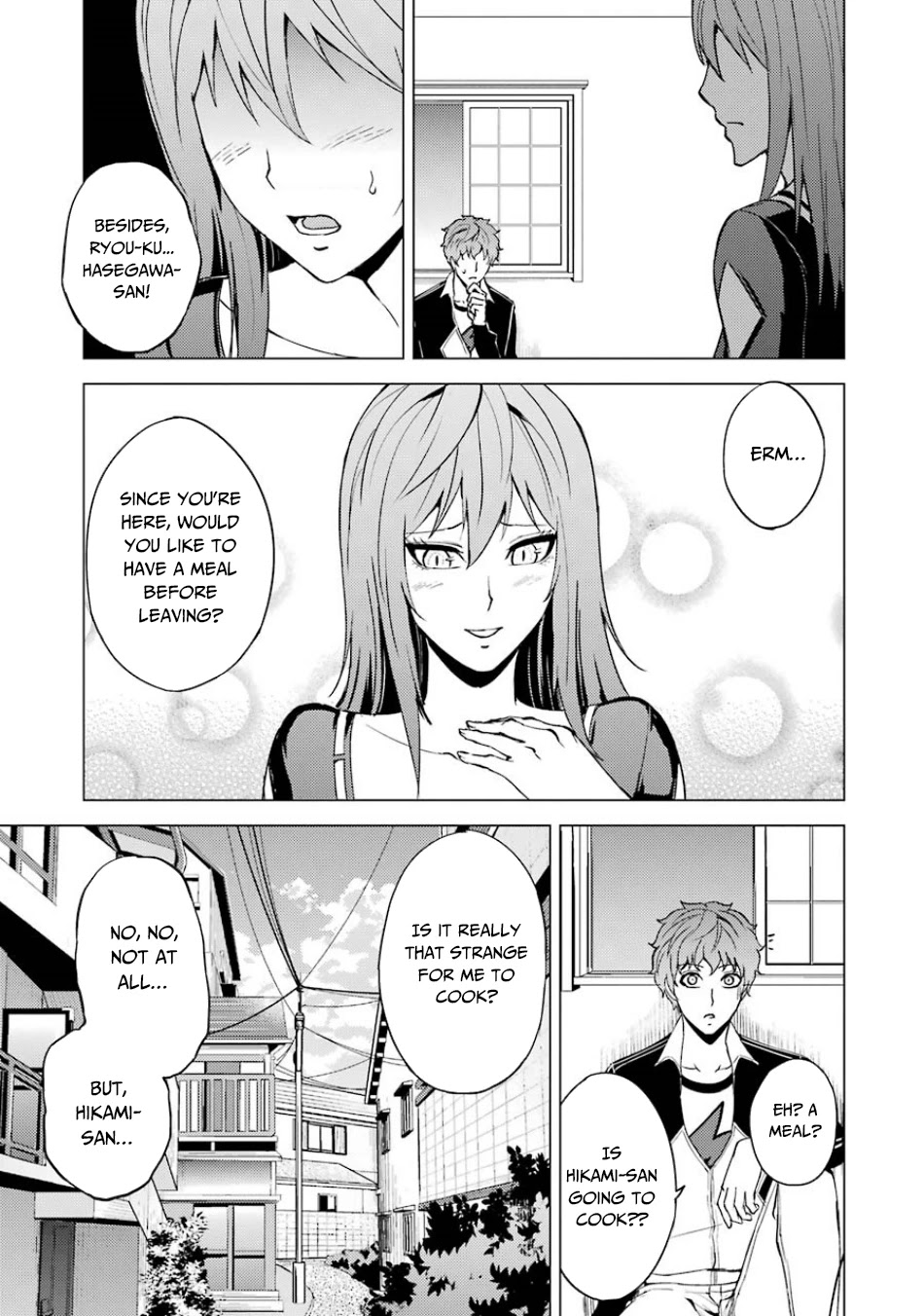 Ore no Genjitsu wa Renai Game?? ka to Omottara Inochigake no Game datta - Chapter 35 [photo 10] - MangaPorn