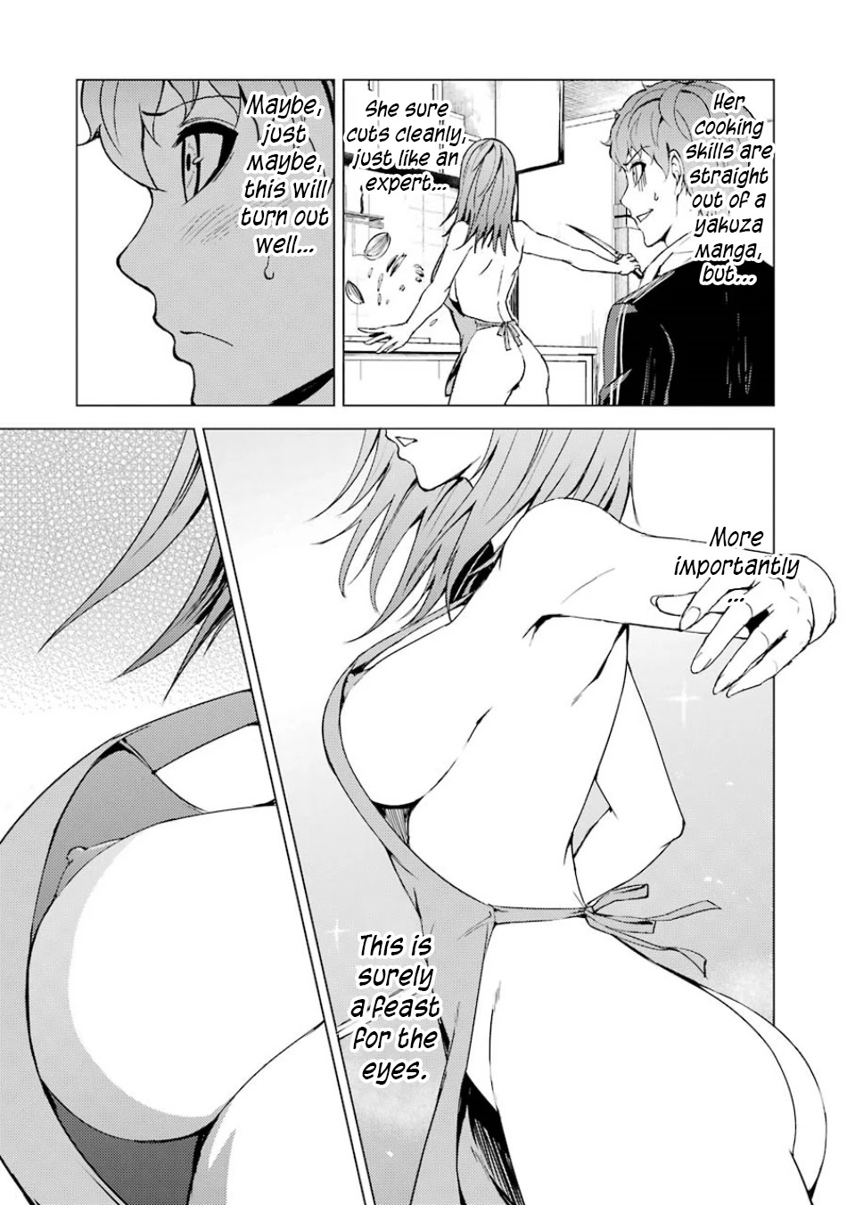 Ore no Genjitsu wa Renai Game?? ka to Omottara Inochigake no Game datta - Chapter 35 [photo 17] - MangaPorn