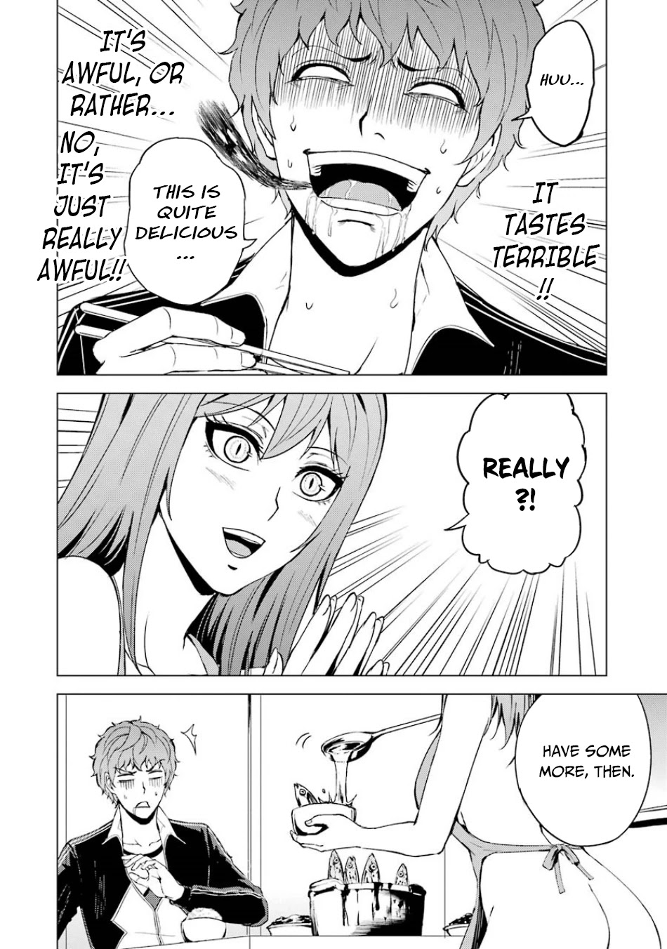 Ore no Genjitsu wa Renai Game?? ka to Omottara Inochigake no Game datta - Chapter 35 [photo 20] - MangaPorn