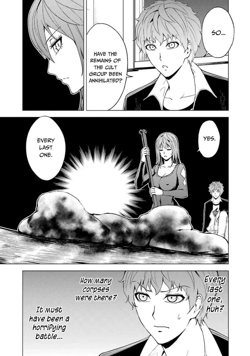 Ore no Genjitsu wa Renai Game?? ka to Omottara Inochigake no Game datta - Chapter 35 [photo 4] - MangaPorn