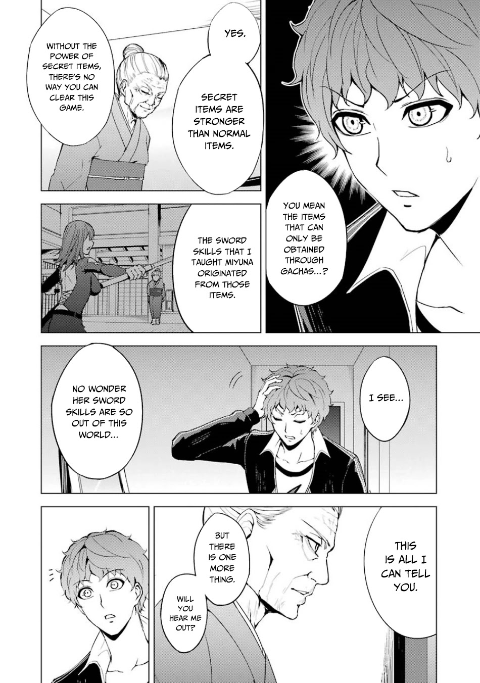 Ore no Genjitsu wa Renai Game?? ka to Omottara Inochigake no Game datta - Chapter 35 [photo 41] - MangaPorn