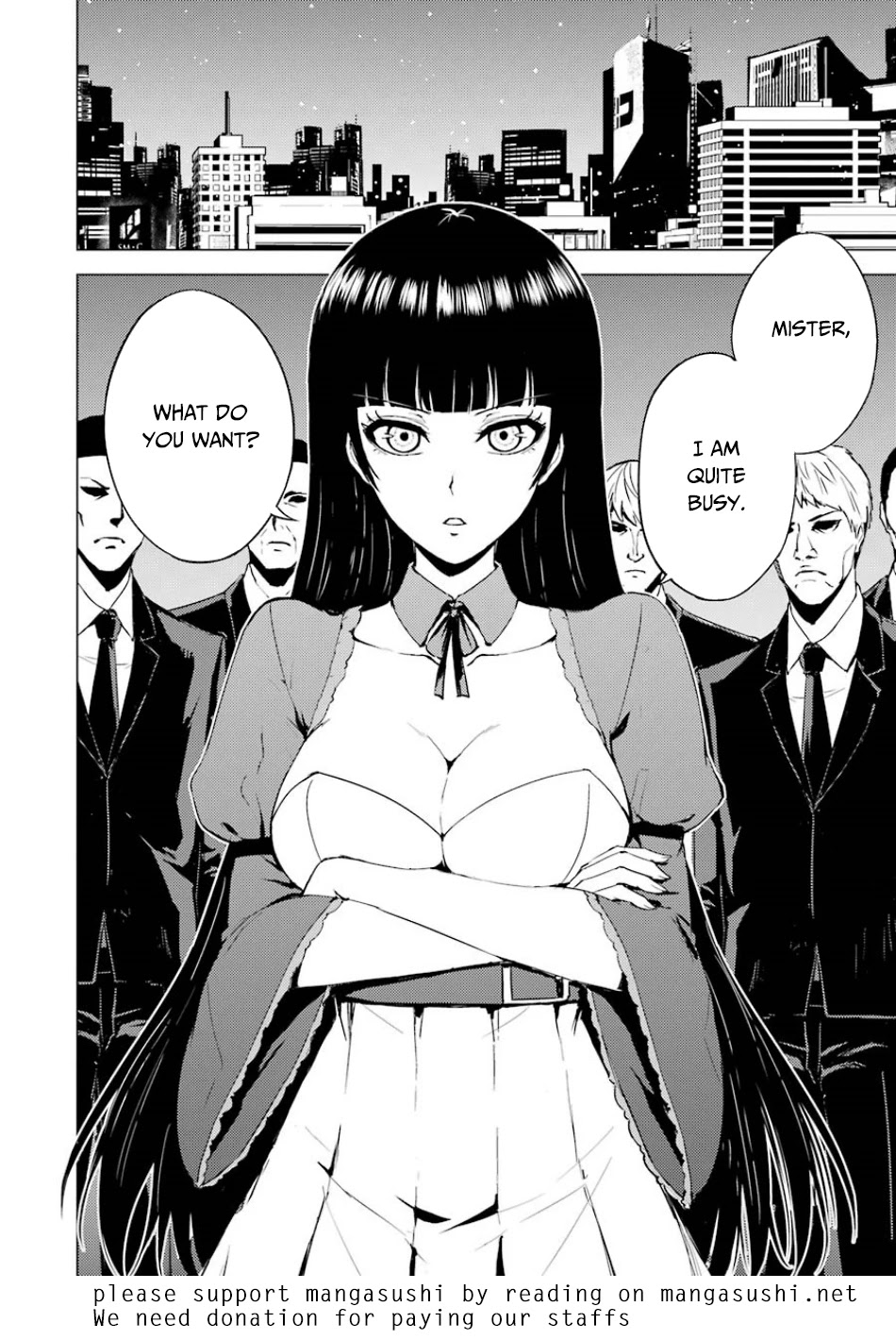 Ore no Genjitsu wa Renai Game?? ka to Omottara Inochigake no Game datta - Chapter 35 [photo 47] - MangaPorn