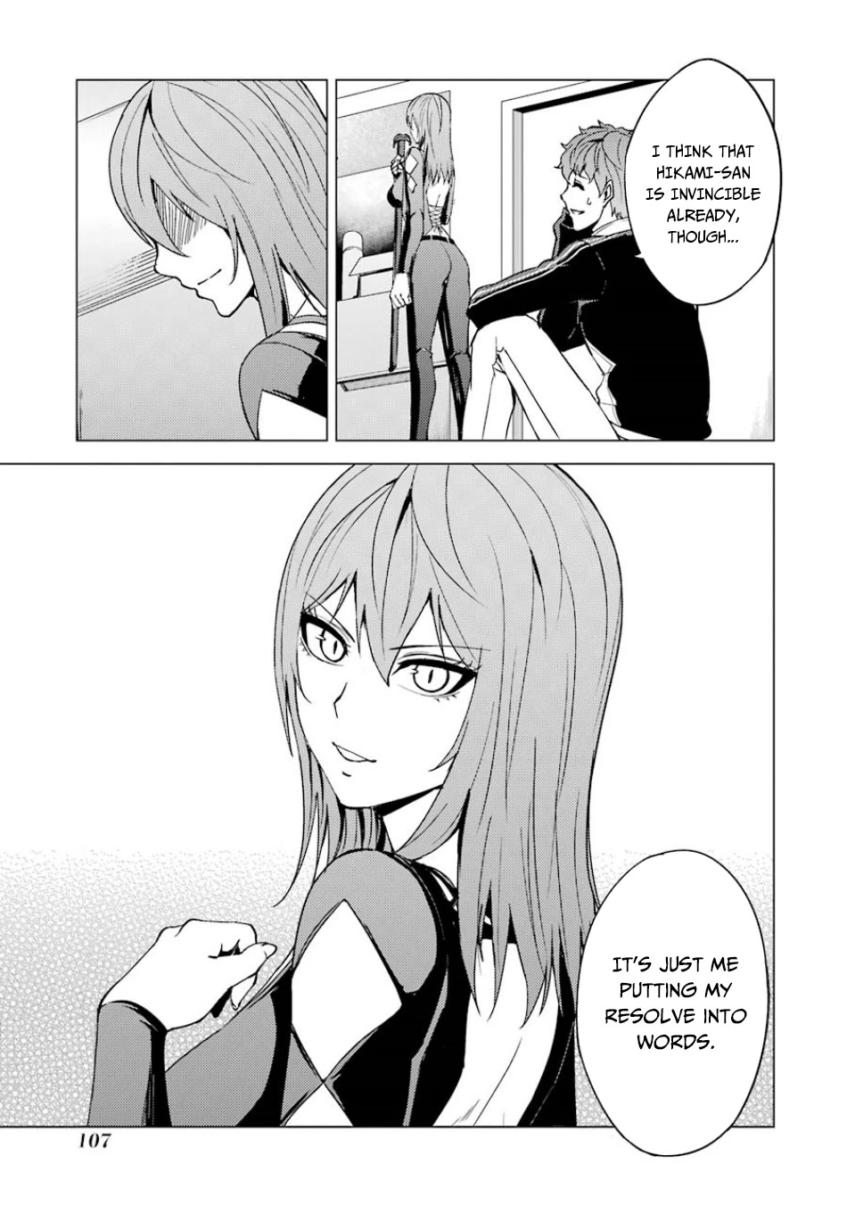 Ore no Genjitsu wa Renai Game?? ka to Omottara Inochigake no Game datta - Chapter 35 [photo 8] - MangaPorn