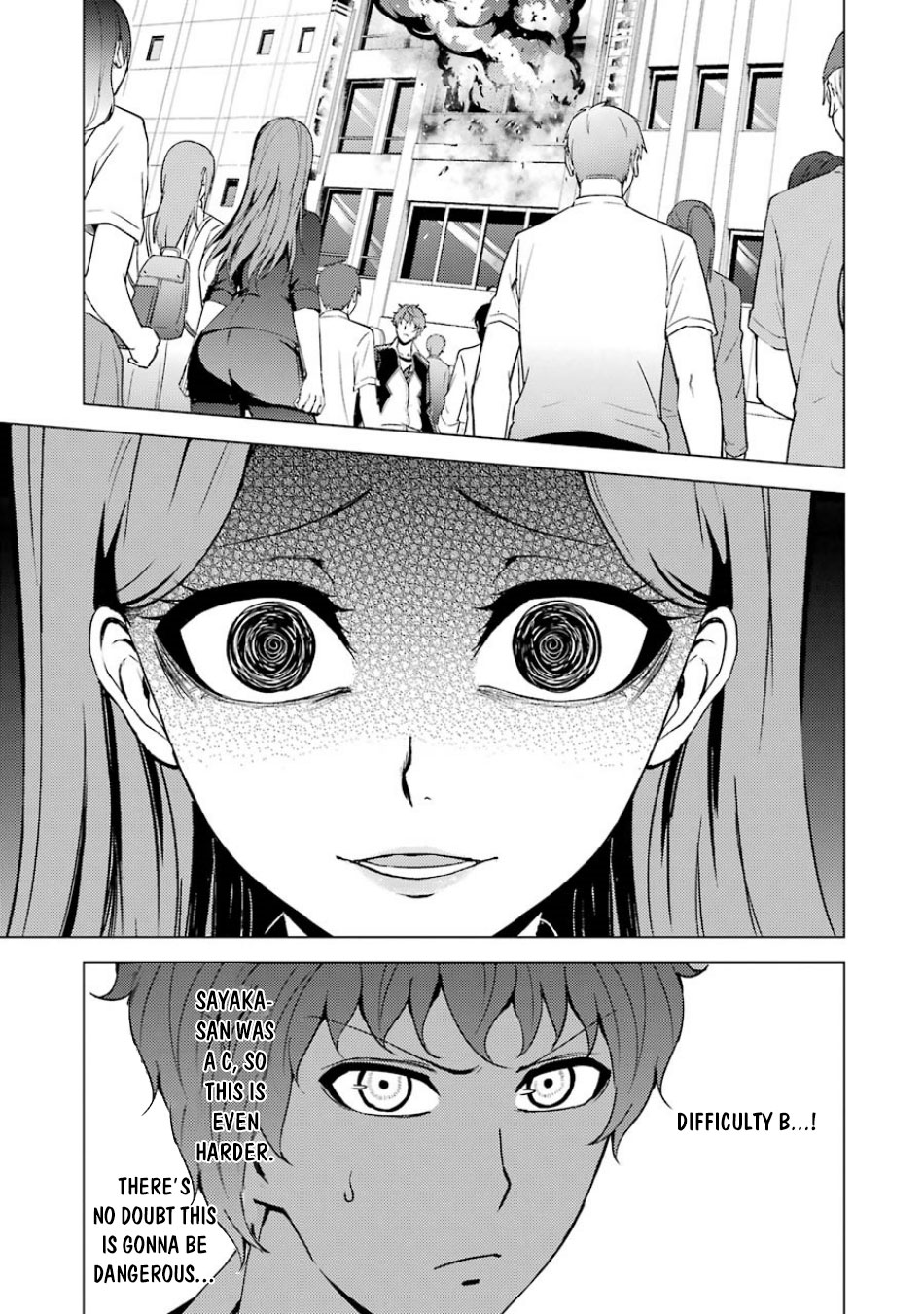 Ore no Genjitsu wa Renai Game?? ka to Omottara Inochigake no Game datta - Chapter 36 [photo 27] - MangaPorn