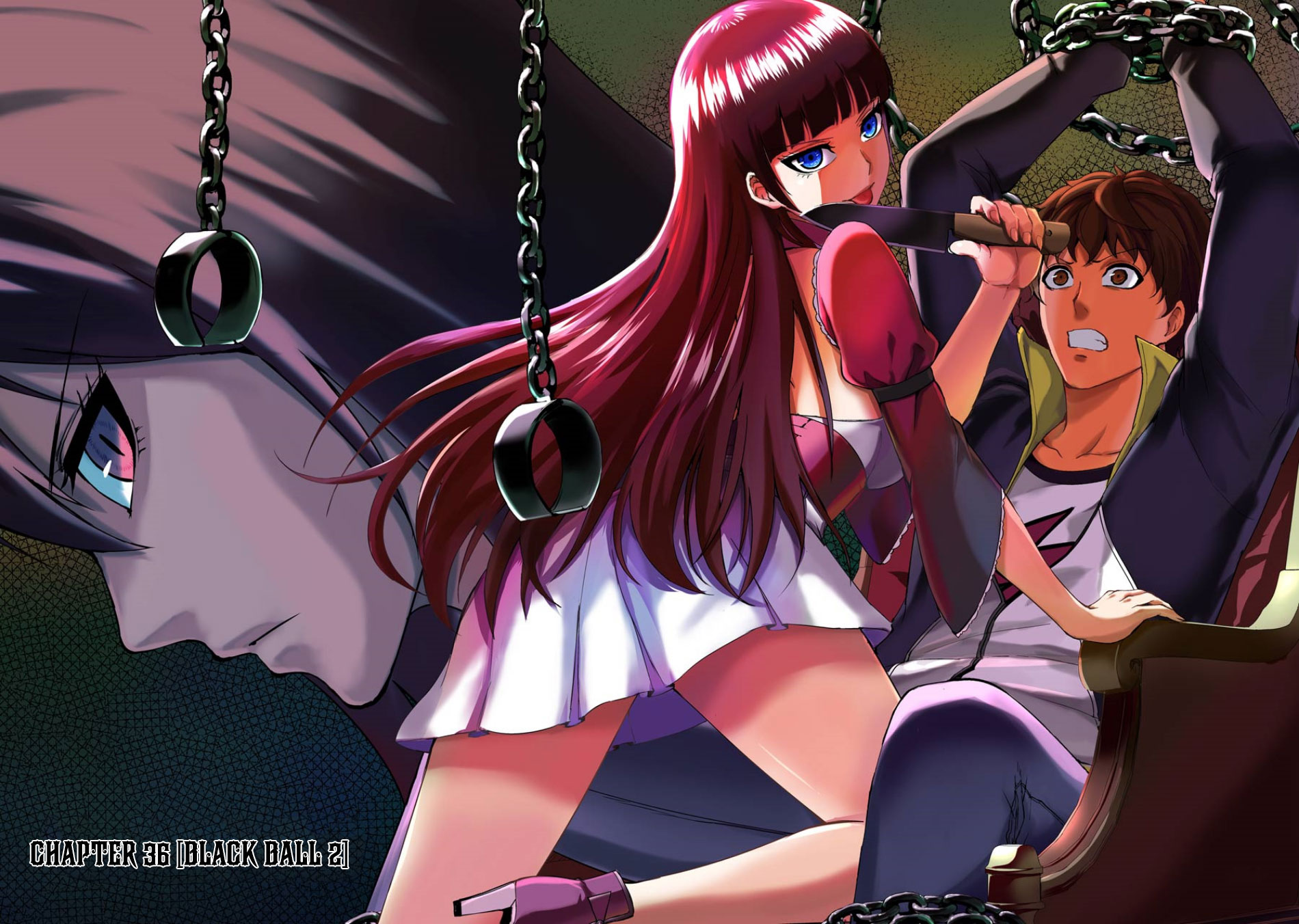 Ore no Genjitsu wa Renai Game?? ka to Omottara Inochigake no Game datta - Chapter 36 [photo 3] - MangaPorn