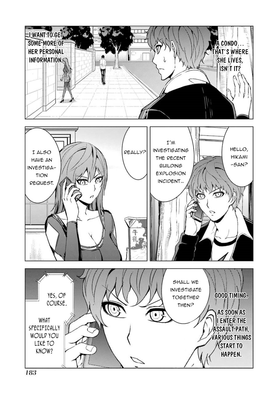 Ore no Genjitsu wa Renai Game?? ka to Omottara Inochigake no Game datta - Chapter 36 [photo 34] - MangaPorn