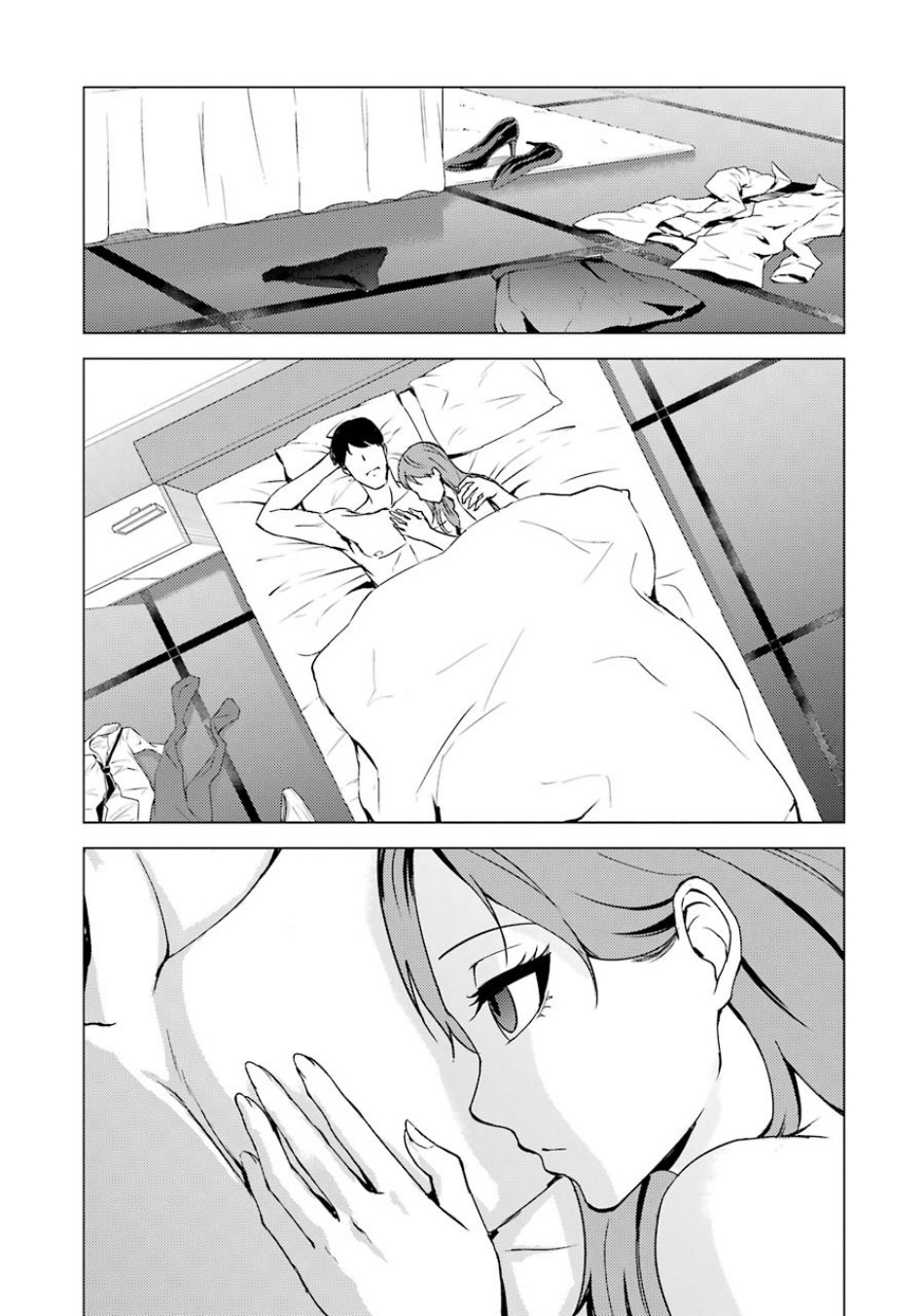 Ore no Genjitsu wa Renai Game?? ka to Omottara Inochigake no Game datta - Chapter 36 [photo 40] - MangaPorn