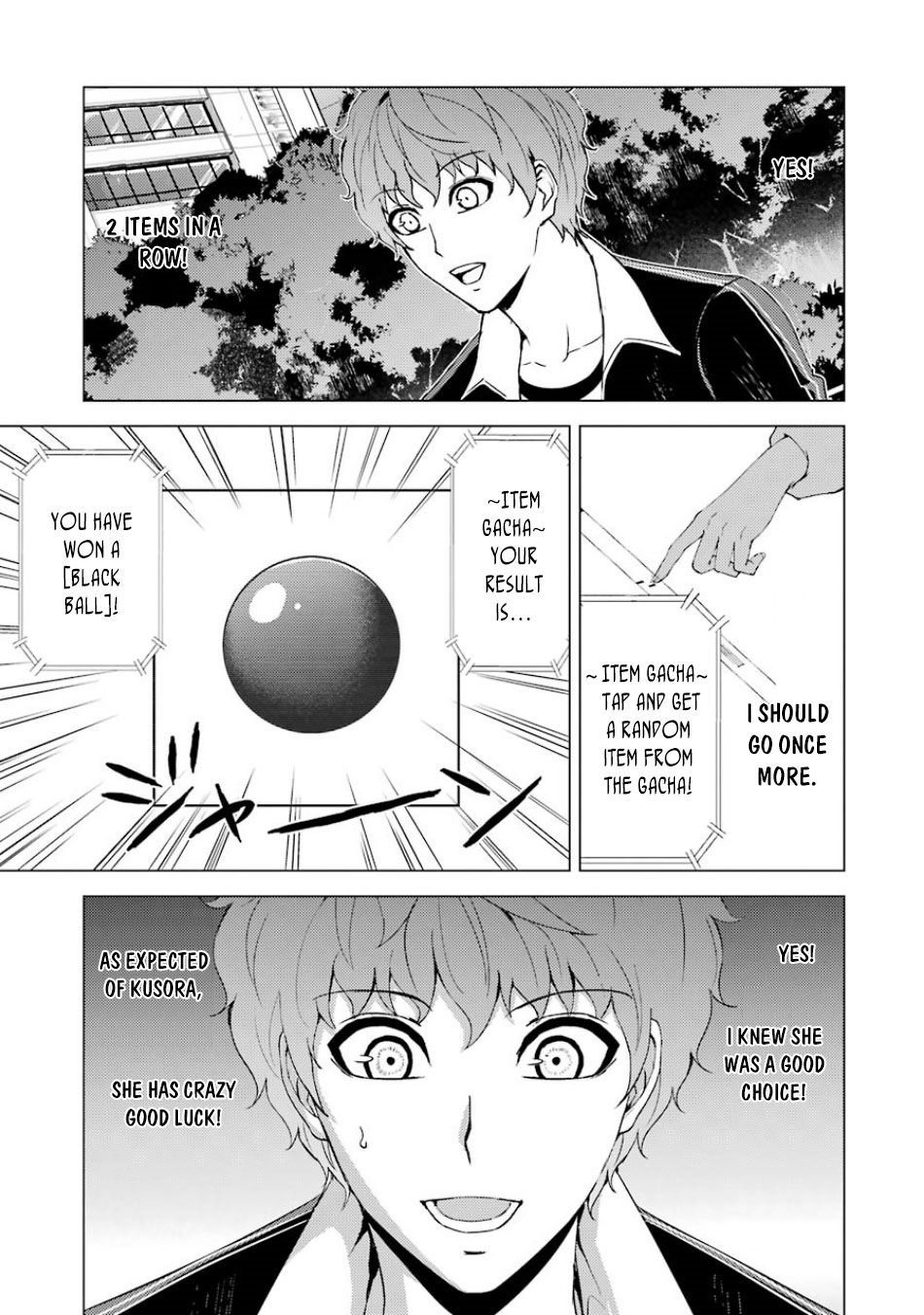 Ore no Genjitsu wa Renai Game?? ka to Omottara Inochigake no Game datta - Chapter 36 [photo 9] - MangaPorn